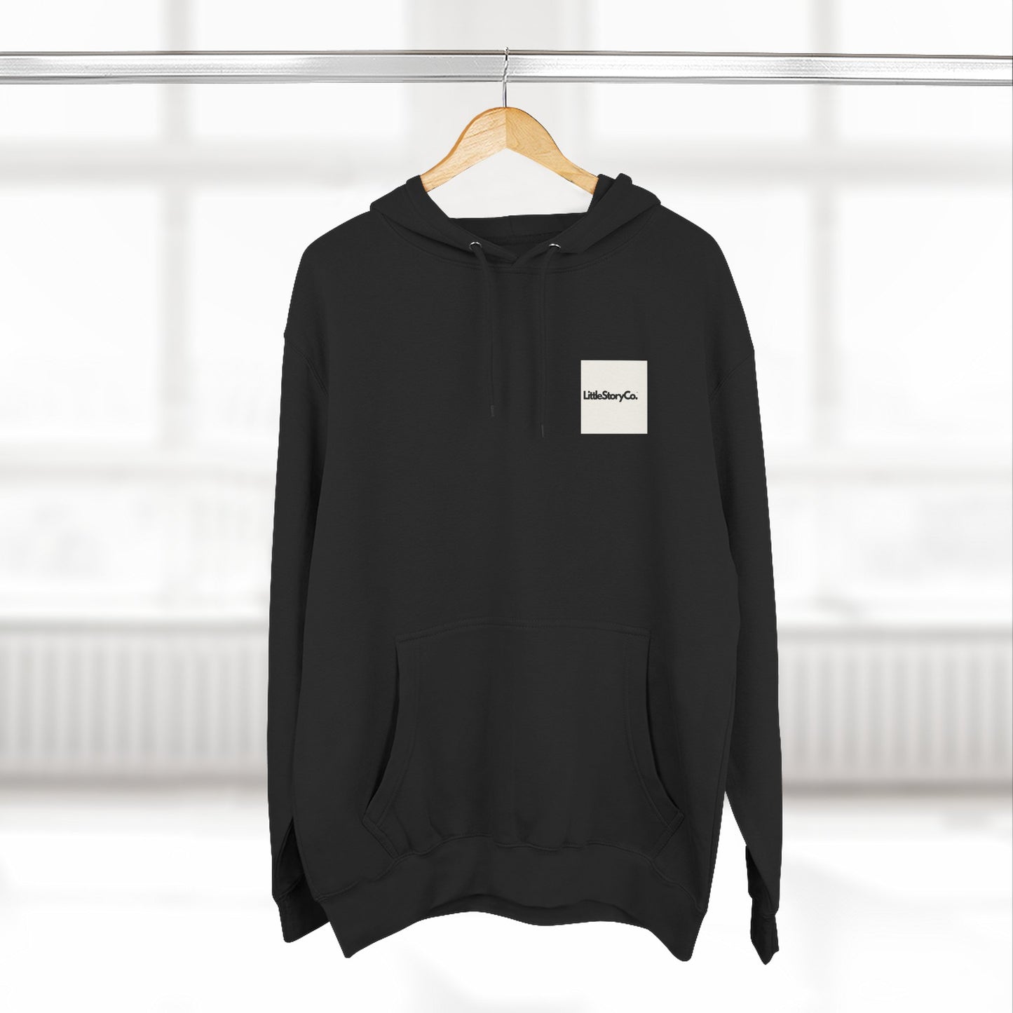 Dando Energia e Inspiration Fleece Hoodie - Little Story Co.