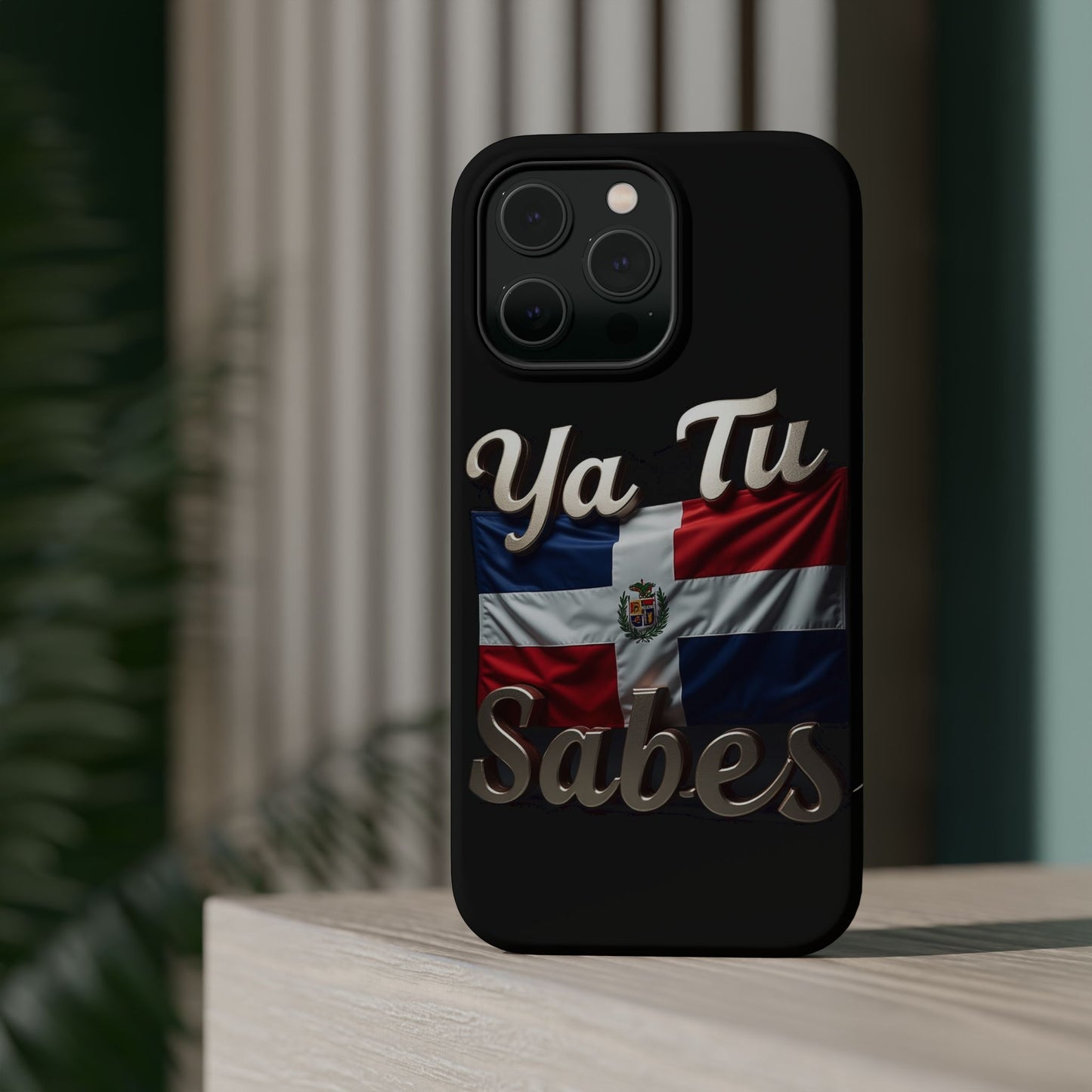 Magnetic Tough Cases Ya Tu Sabes