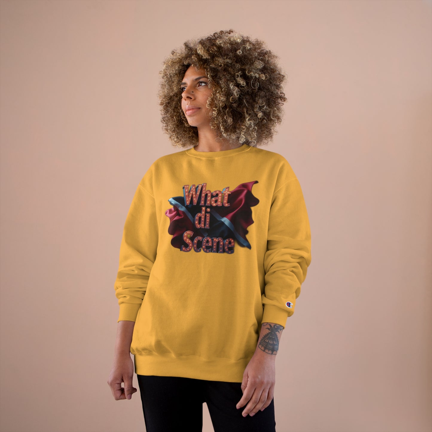 Champion What Di Scene Sweatshirt - Little Story Co.
