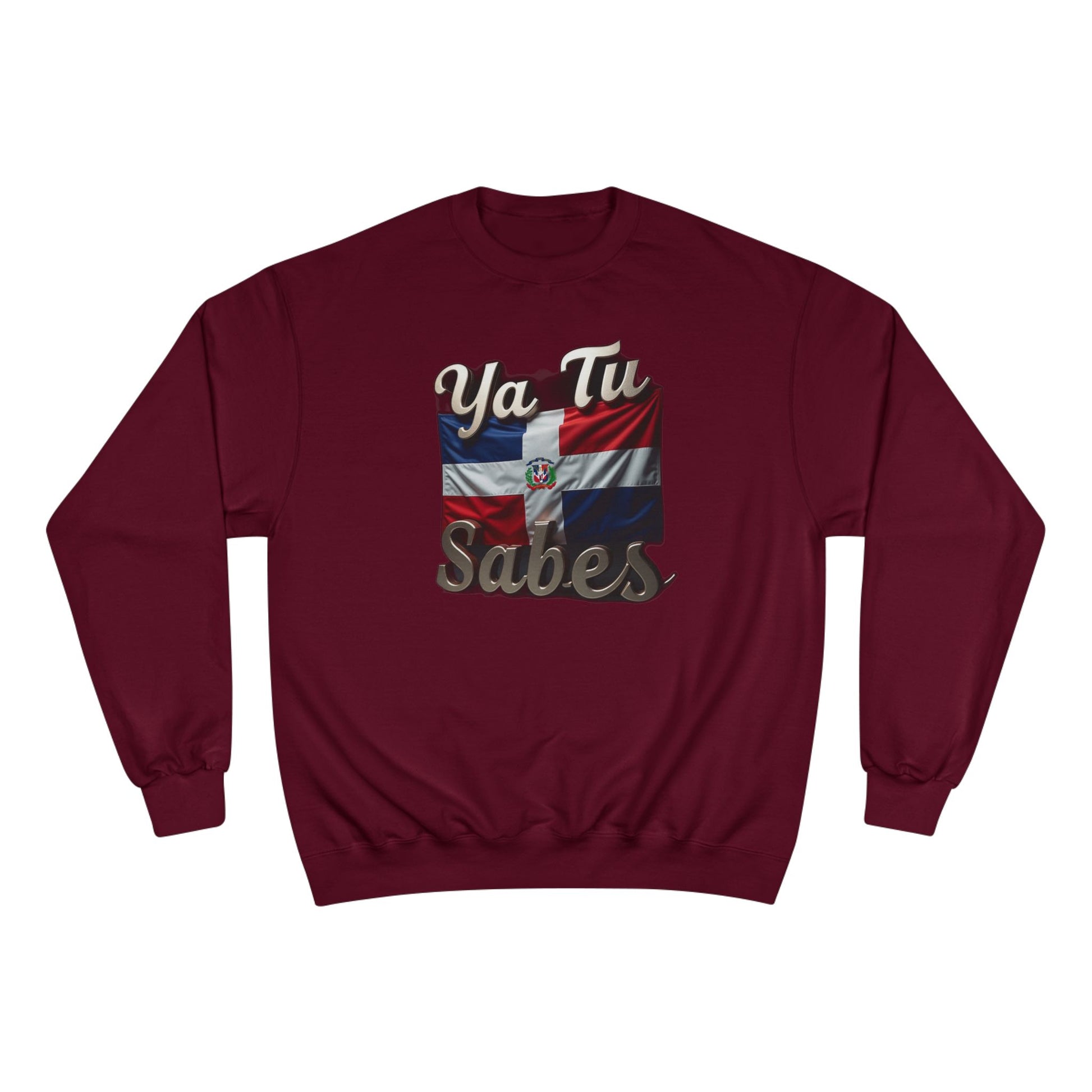 Champion Ya Tu Sabes Dominican Sweatshirt - Little Story Co.