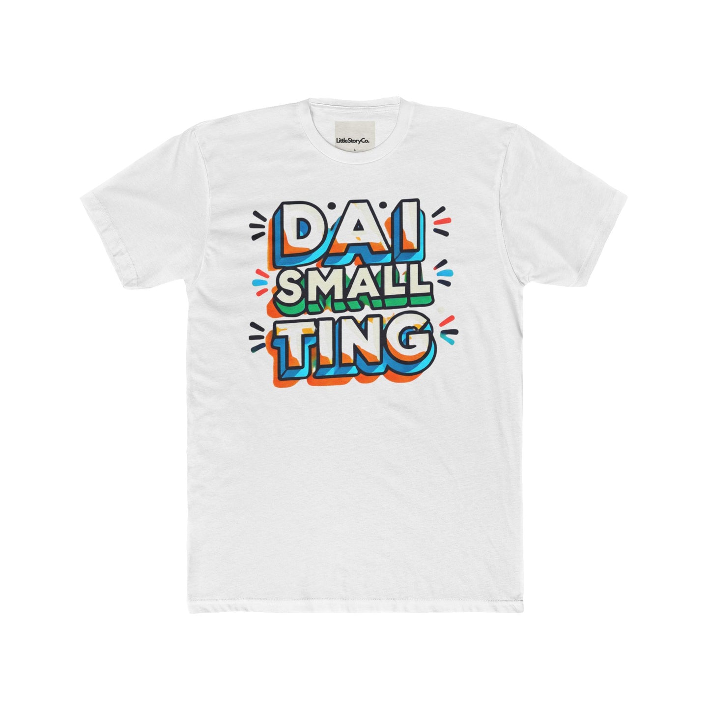 Unisex Dai Small Ting Cotton Crew Tee - Little Story Co.