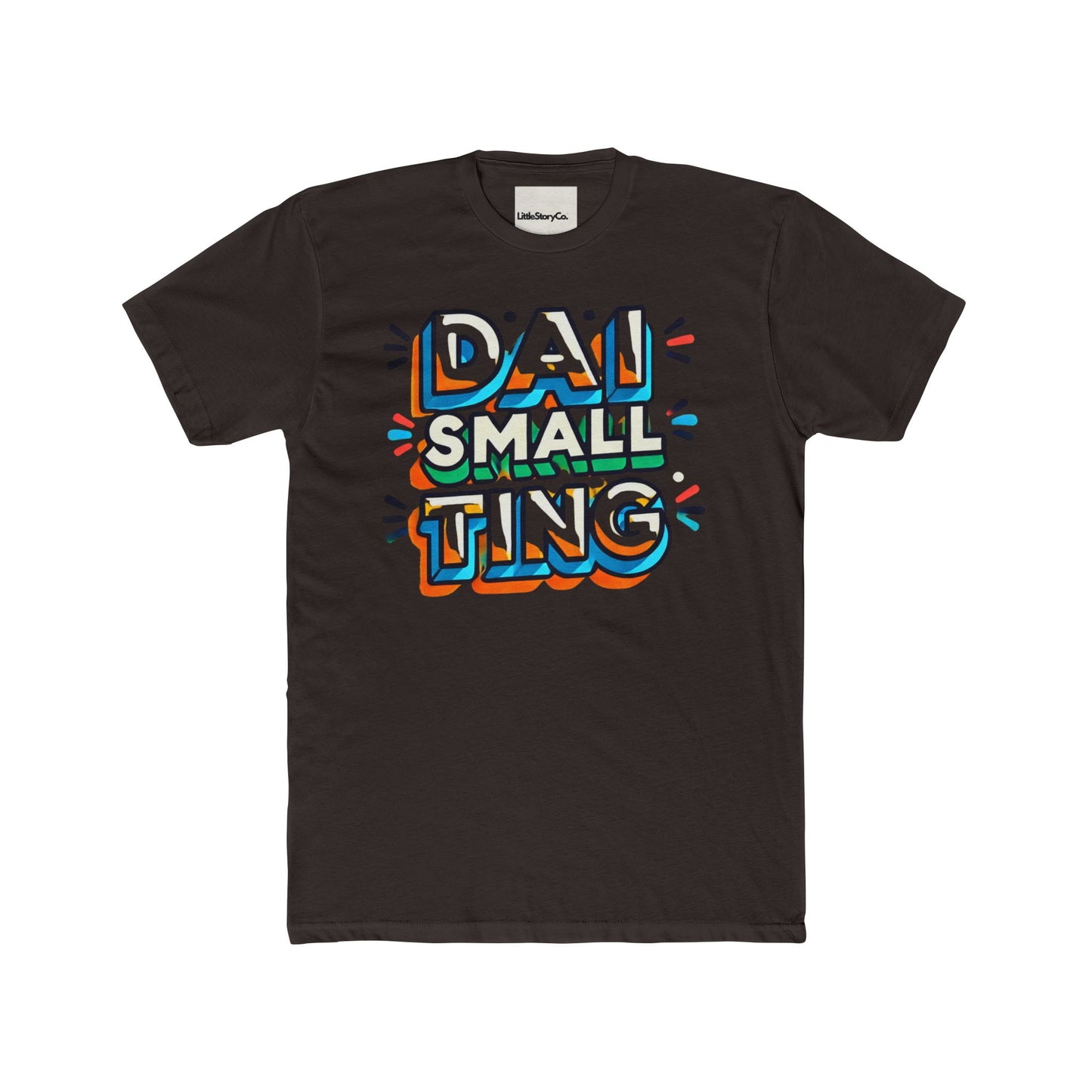 Unisex Dai Small Ting Cotton Crew Tee - Little Story Co.
