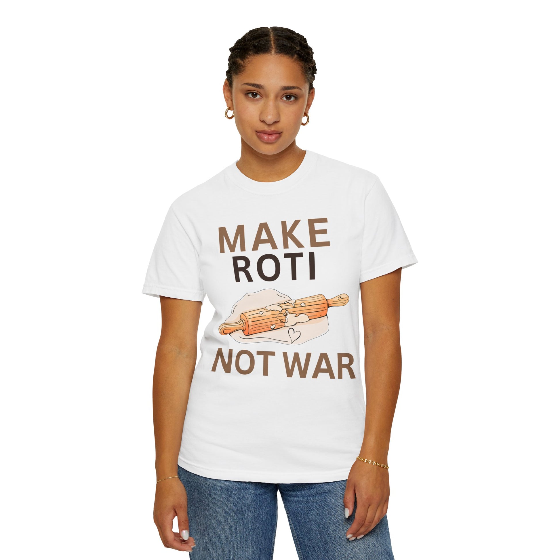 Make Roti Not War Unisex T-Shirt - Little Story Co.