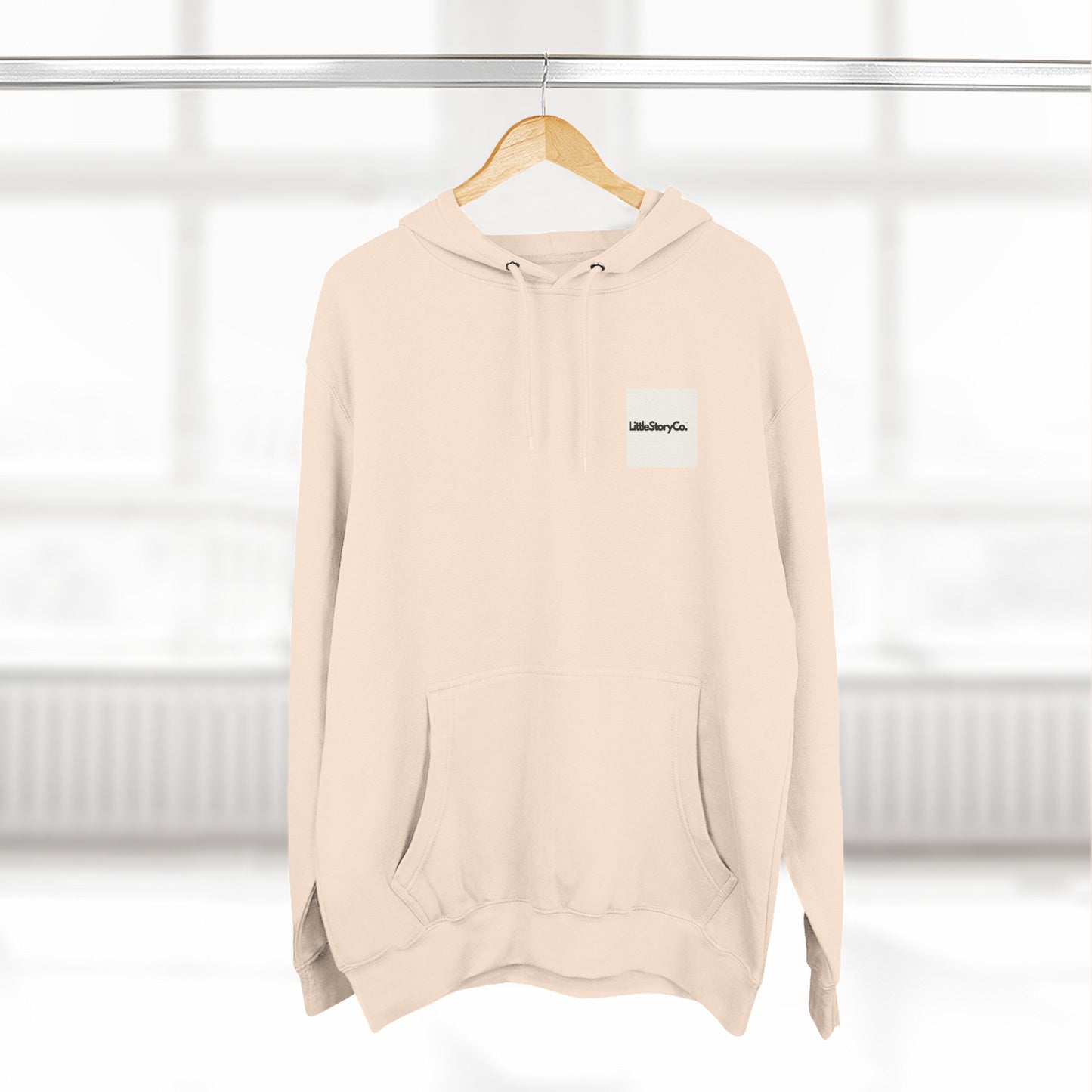 Dando Energia e Inspiration Fleece Hoodie - Little Story Co.