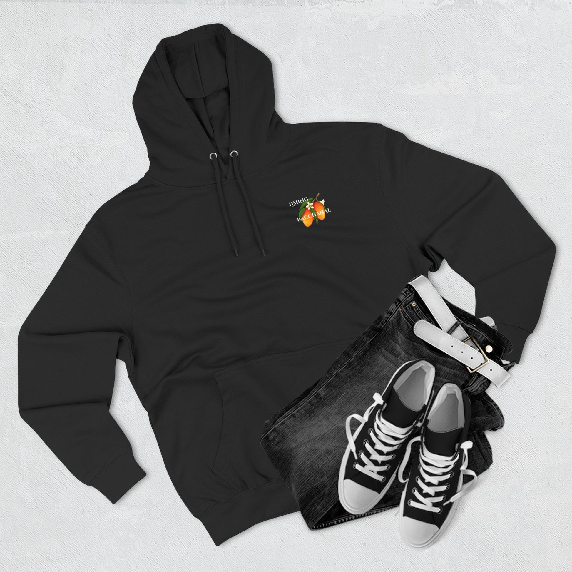 Trinidad Liming & Bacchanal Fleece Hoodie - Little Story Co.