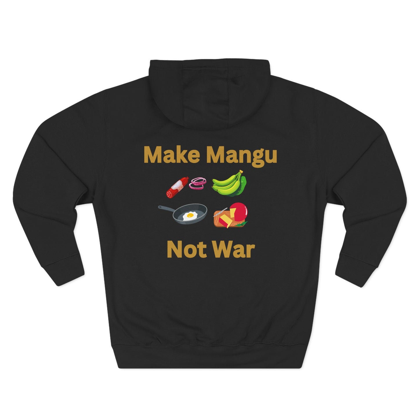 Make Mangu Not War Hoodie - Little Story Co.