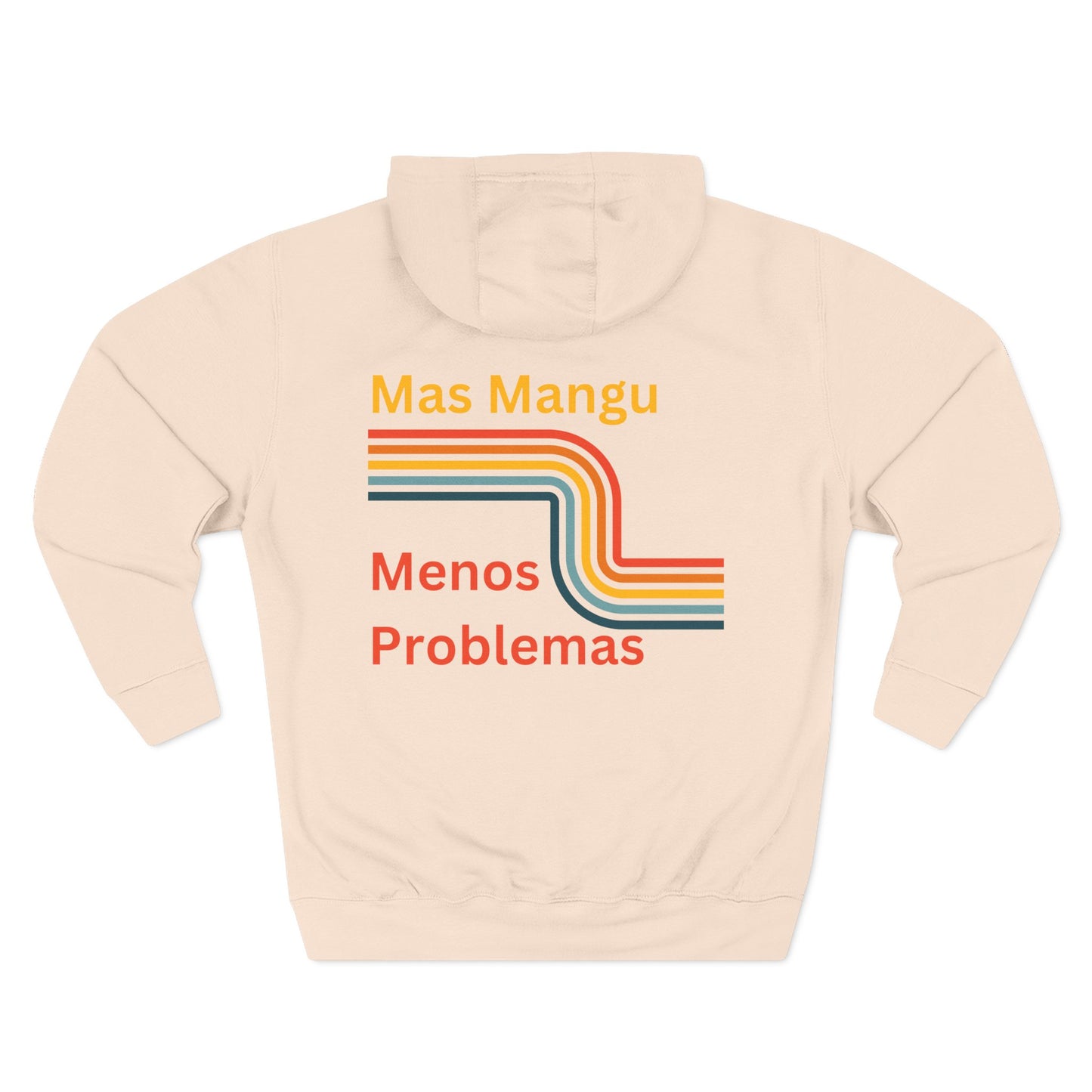 'Mas Mangu, Menos Problemas' Motivational Sweatshirt for Comfort and Style - Little Story Co.