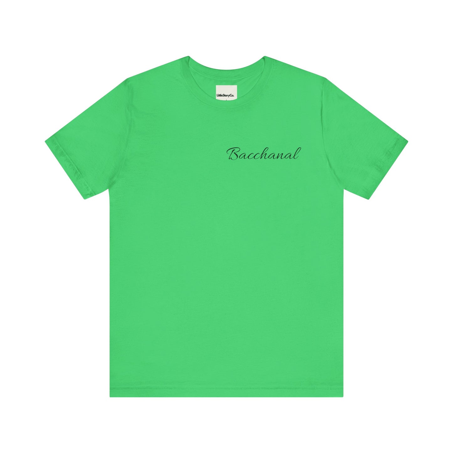Unisex Bacchanal Jersey Short Sleeve Tee - Little Story Co.