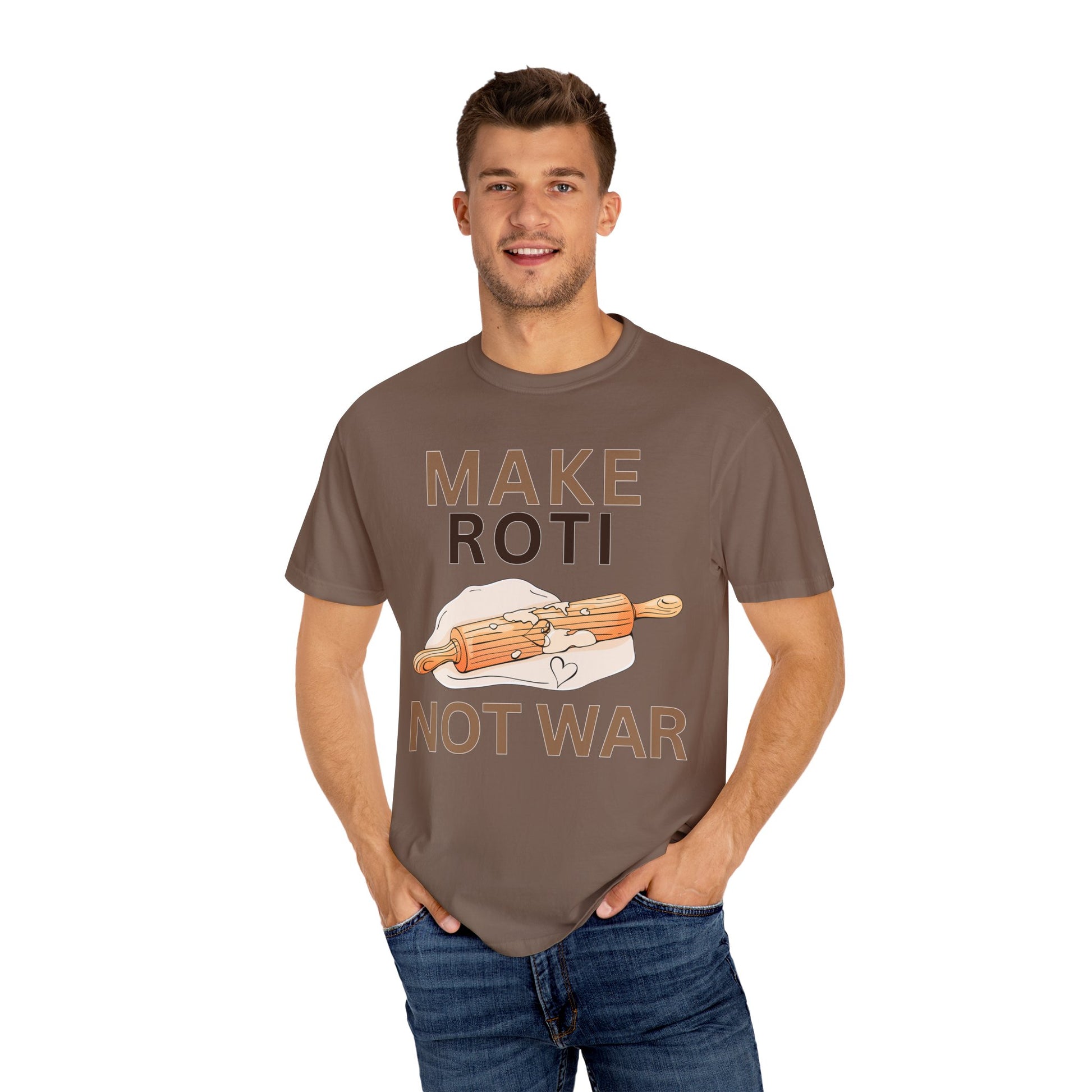 Make Roti Not War Unisex T-Shirt - Little Story Co.