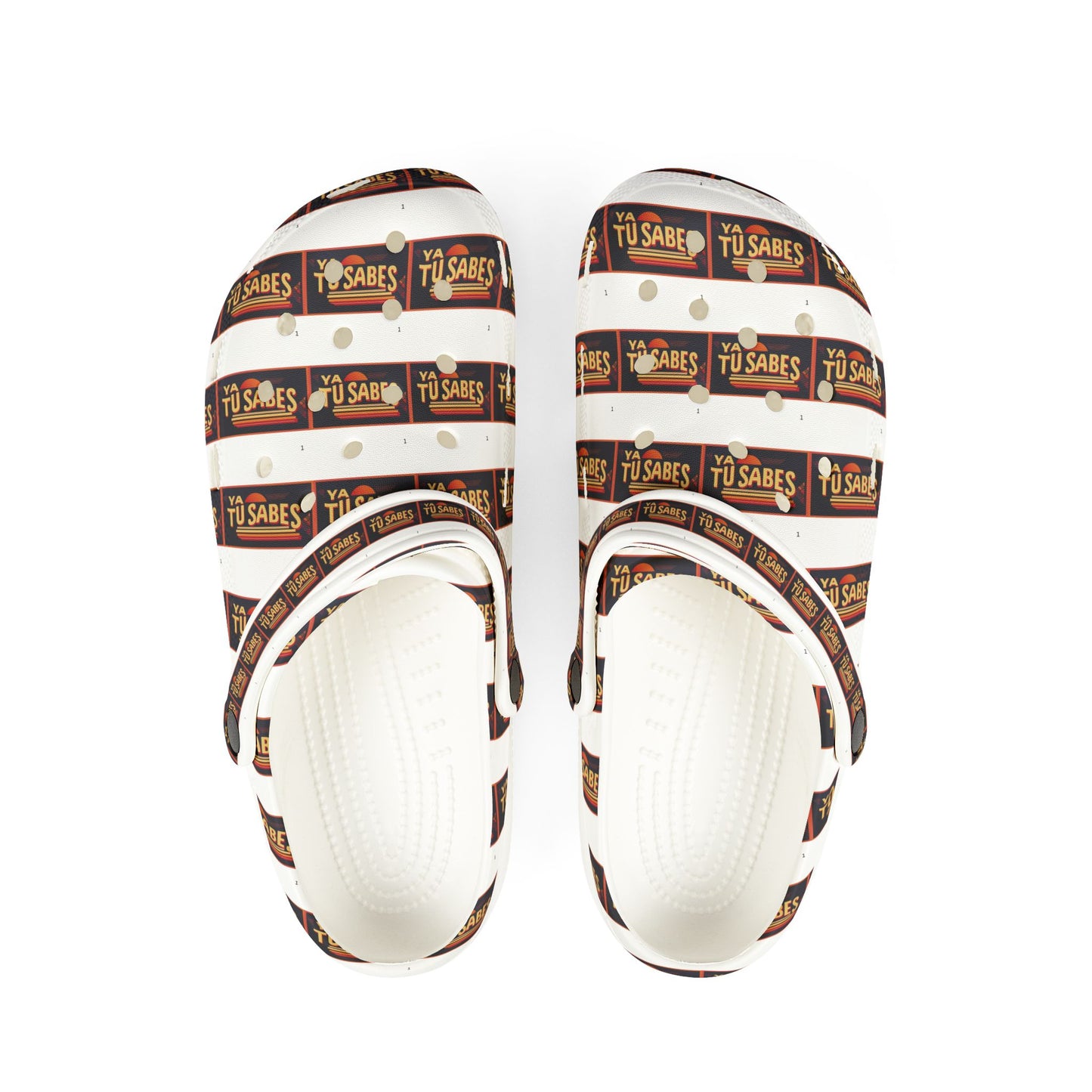 EVA Ya Tu Sabes Foam Rubber Shoes (AOP) - Little Story Co.