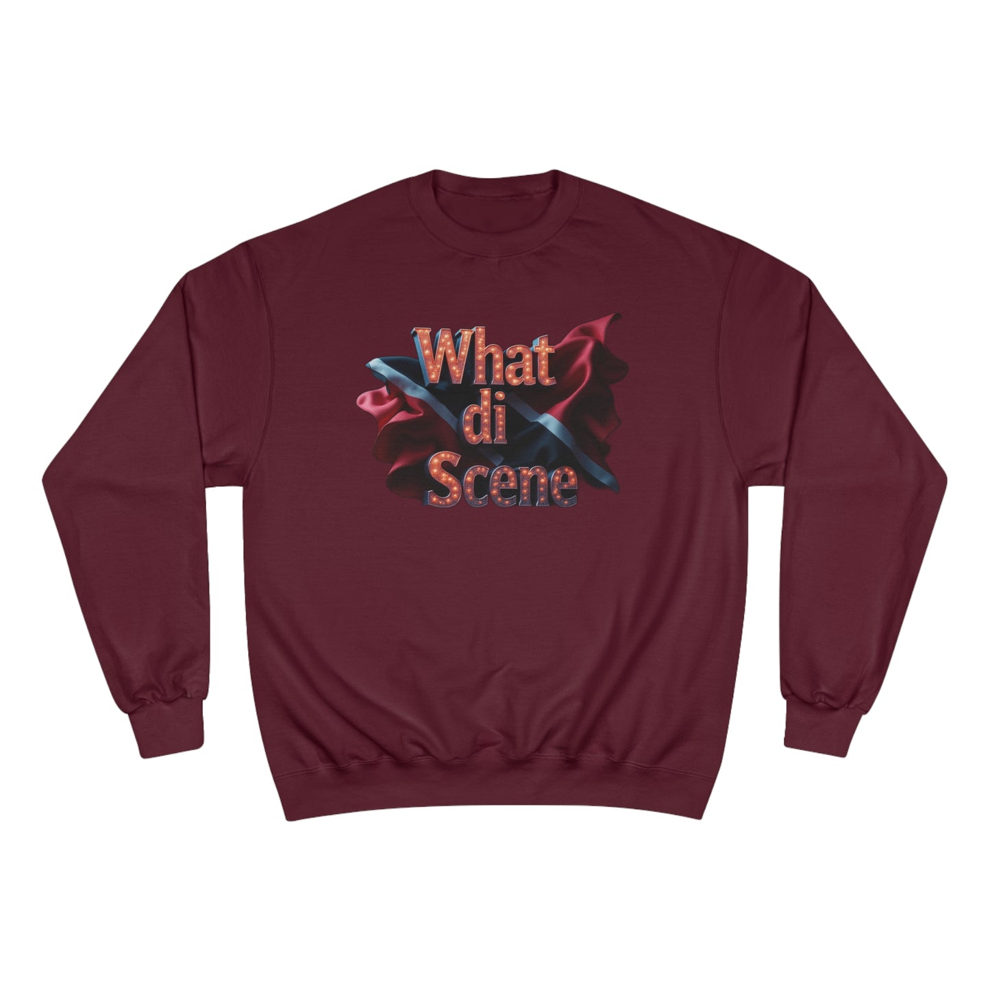 Champion What Di Scene Sweatshirt - Little Story Co.