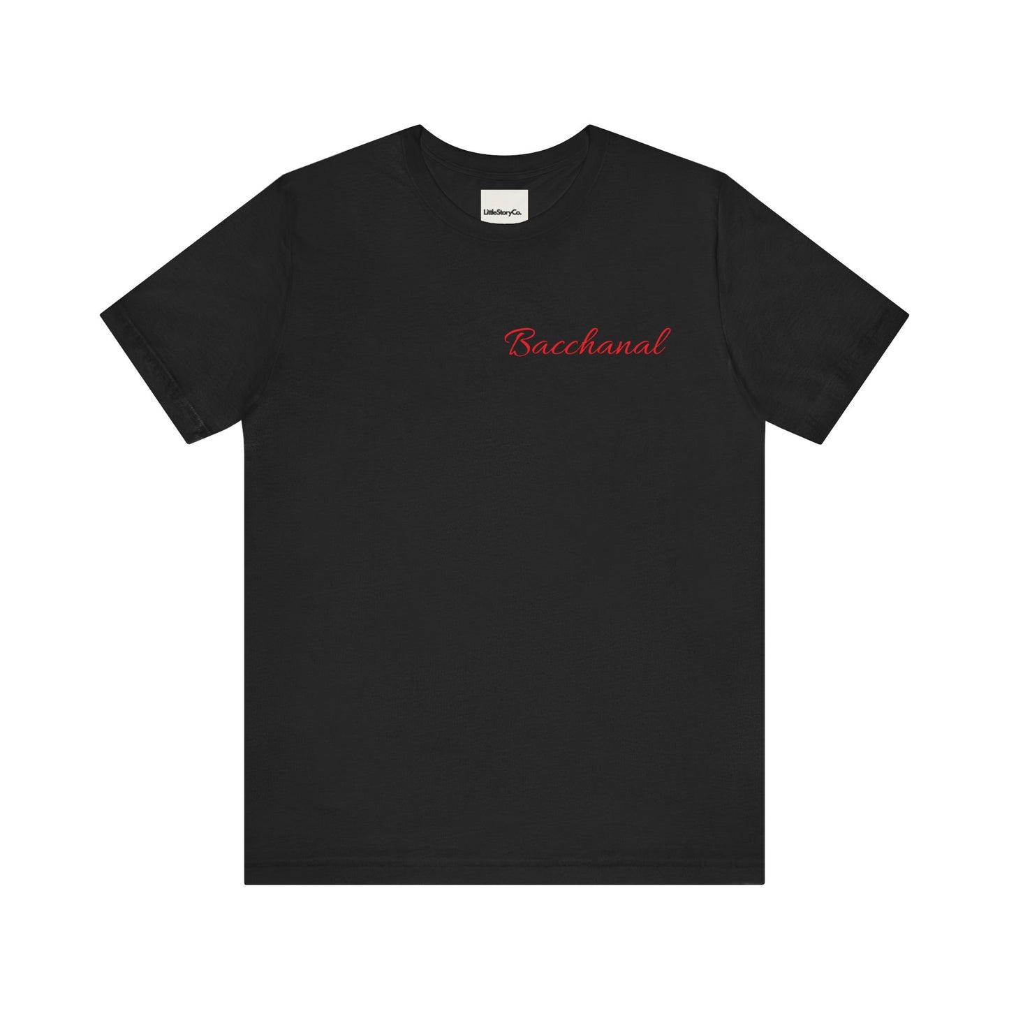 Unisex Bacchanal Jersey Short Sleeve Tee - Little Story Co.