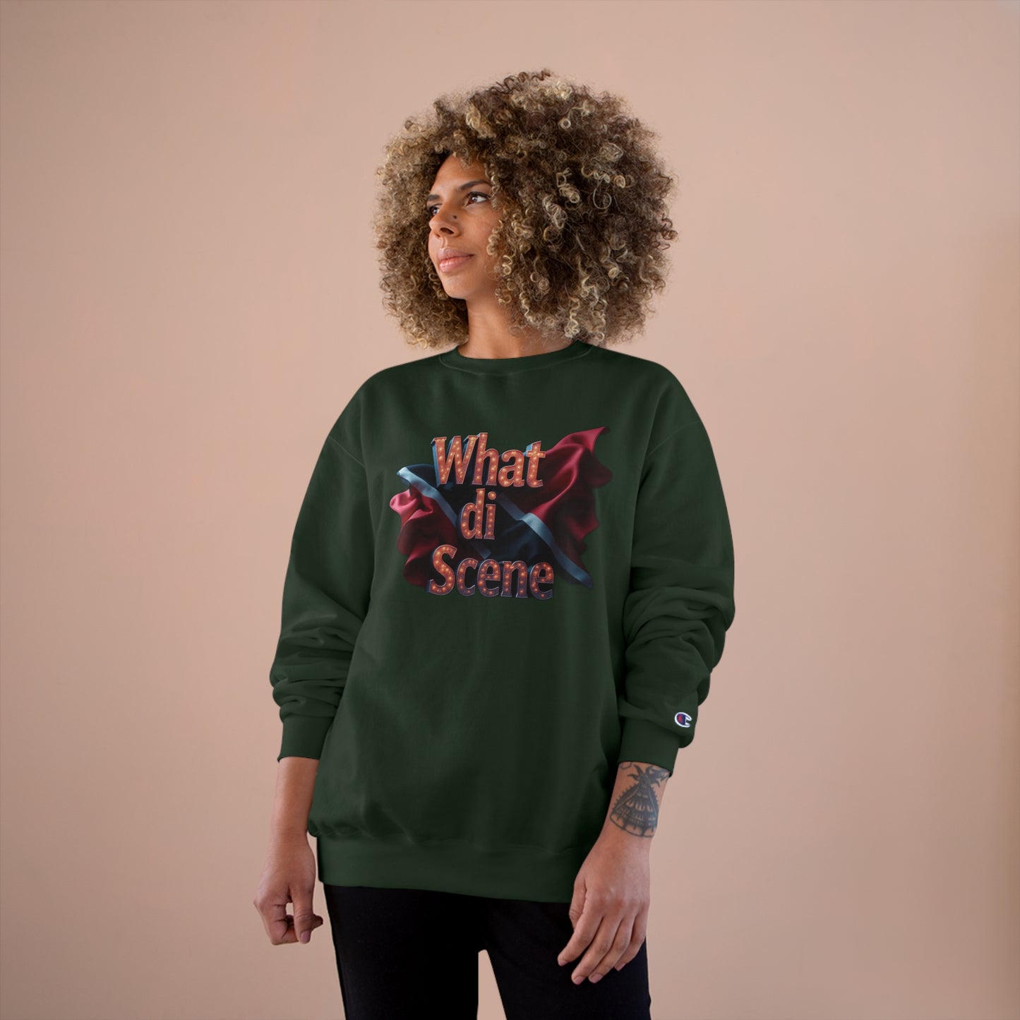 Champion What Di Scene Sweatshirt - Little Story Co.
