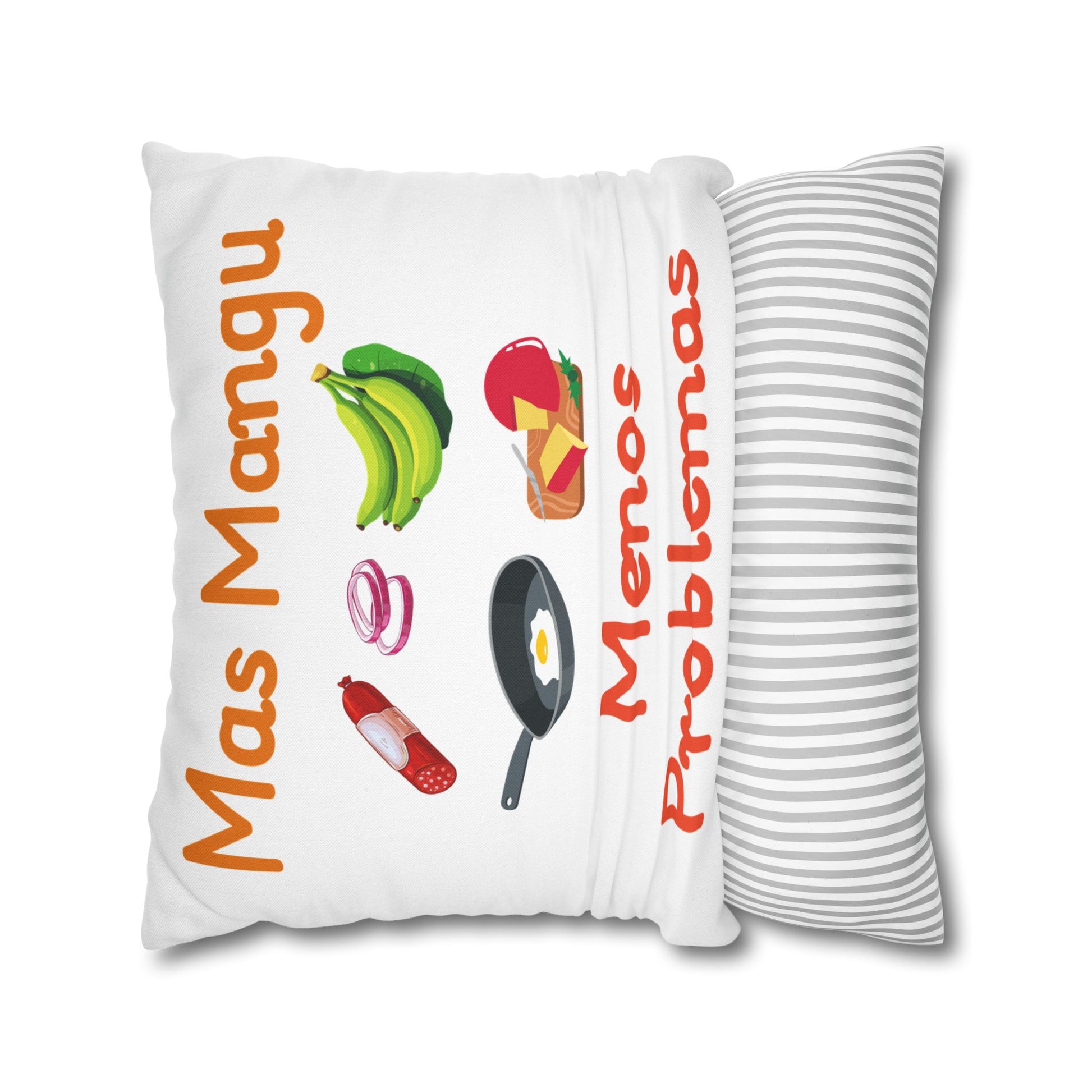 'Mas Mangú, Menos Problemas' for Fun Home Décor - Little Story Co.