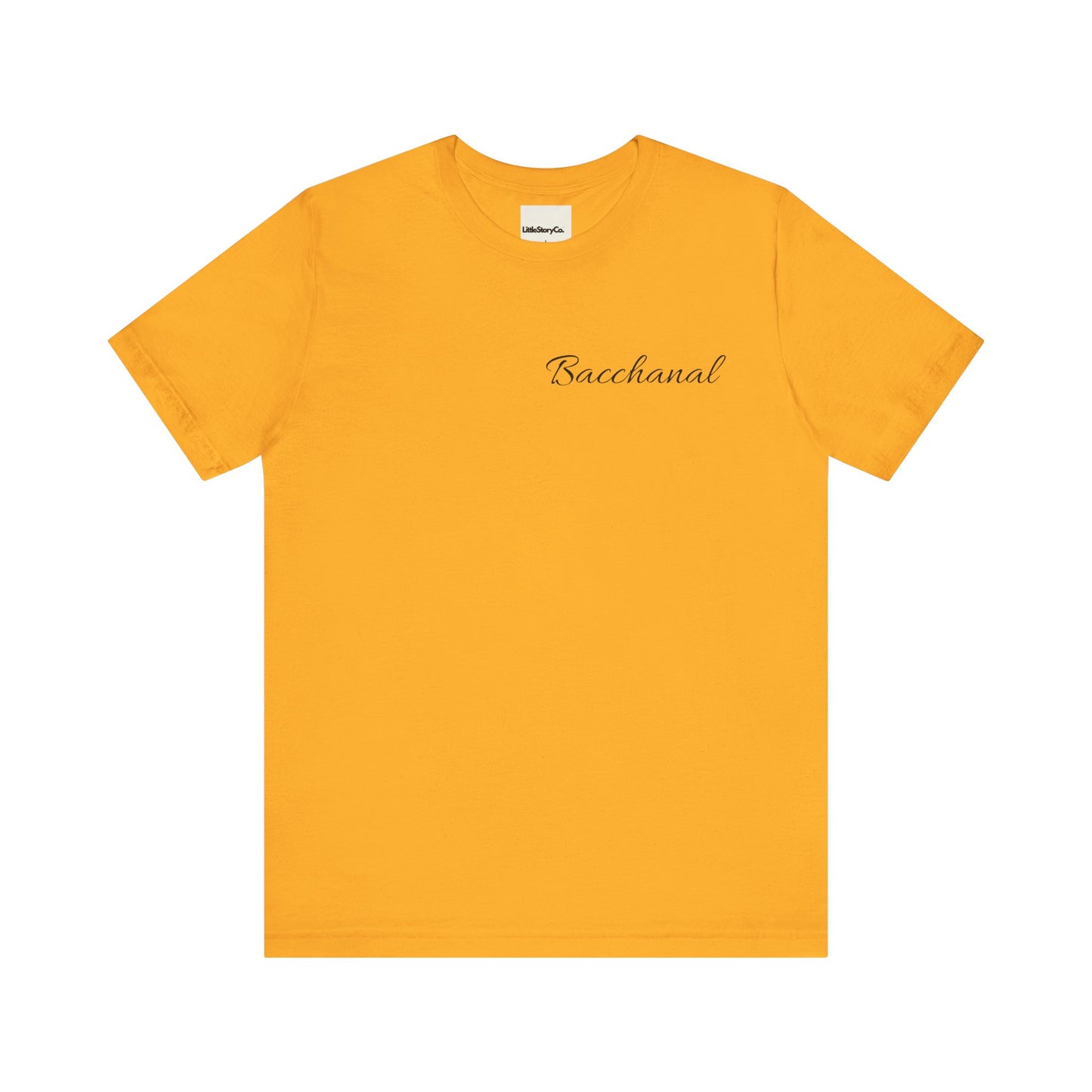 Unisex Bacchanal Jersey Short Sleeve Tee - Little Story Co.