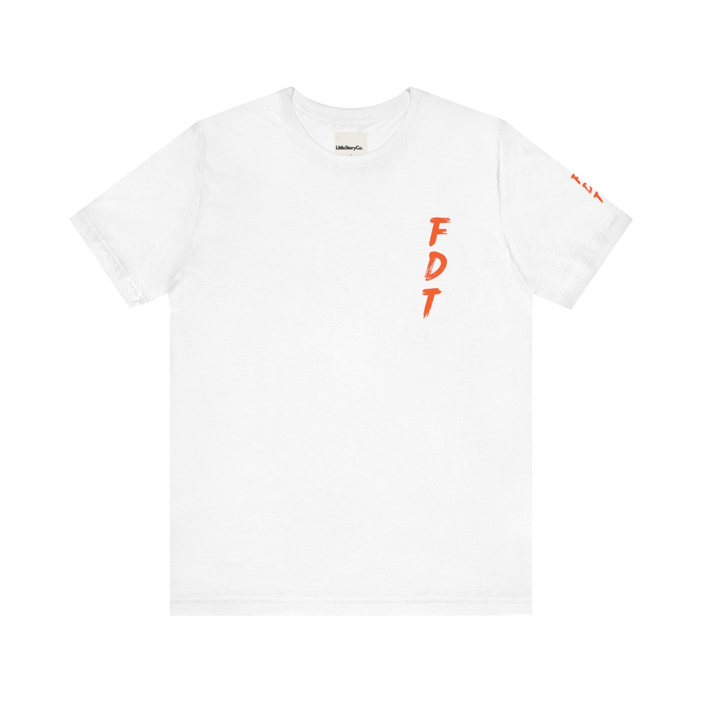 Dominican Foxtrot Delta Tango T Shirt FDT - Little Story Co.