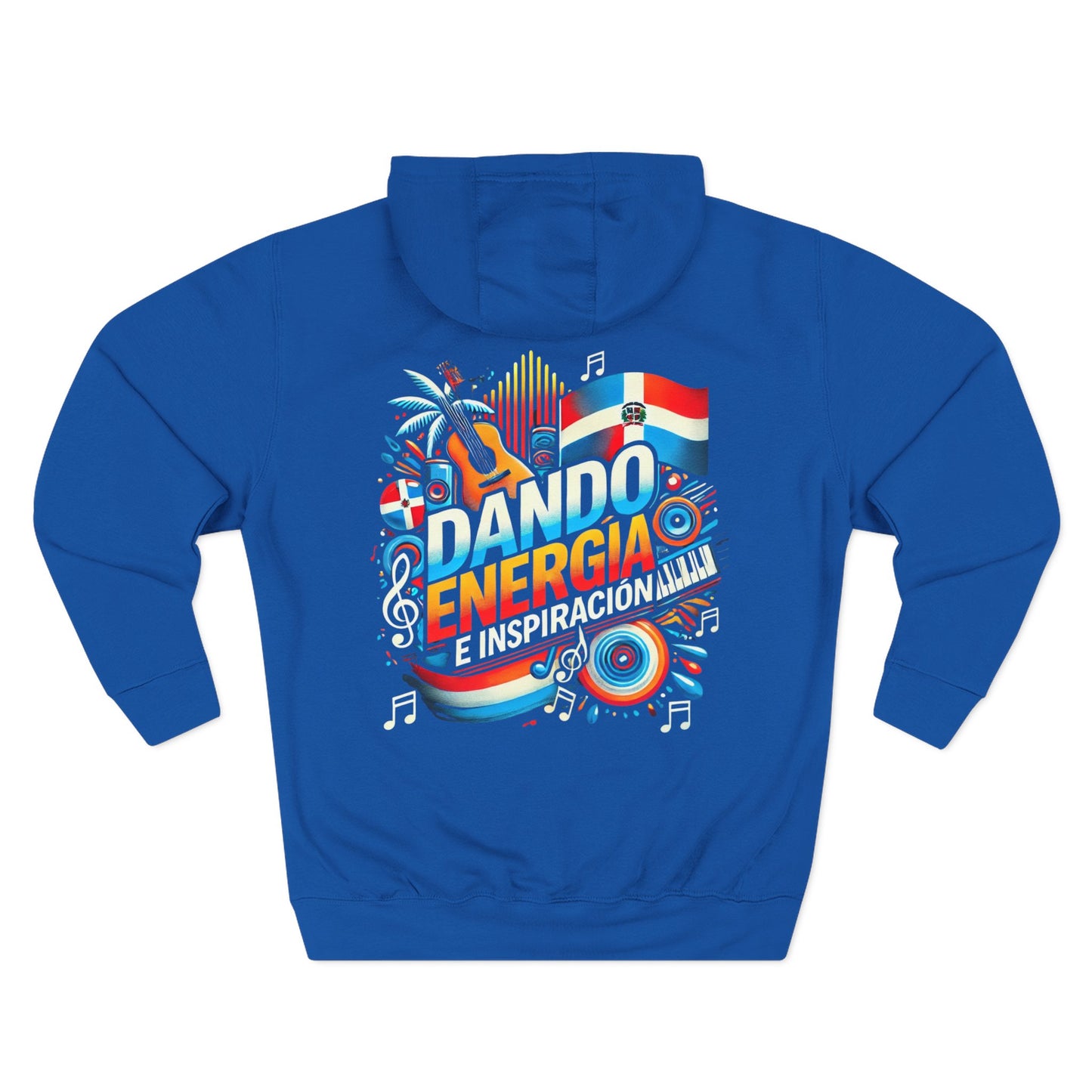 Dando Energia e Inspiration Fleece Hoodie - Little Story Co.