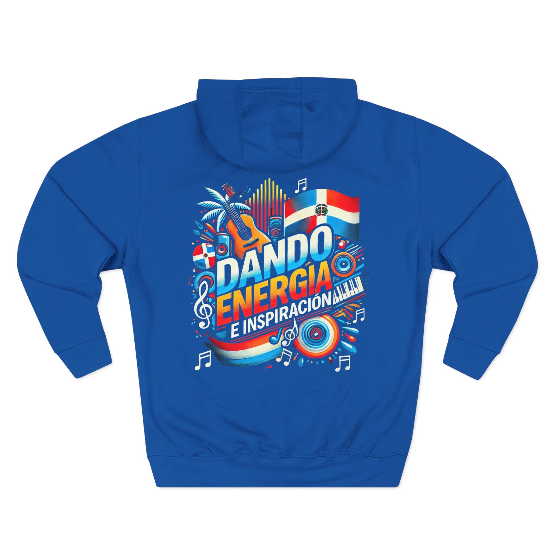 Dando Energia e Inspiration Fleece Hoodie - Little Story Co.