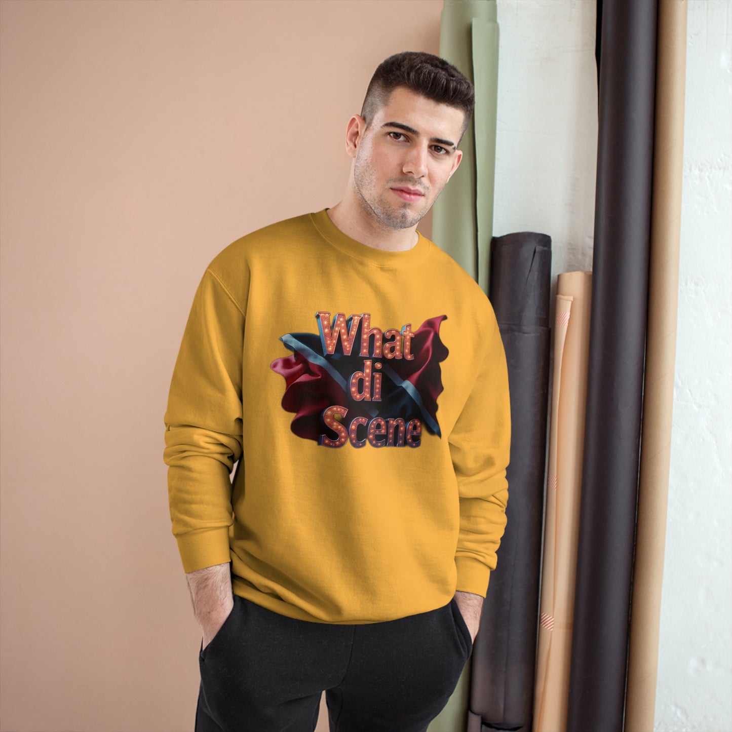 Champion What Di Scene Sweatshirt - Little Story Co.