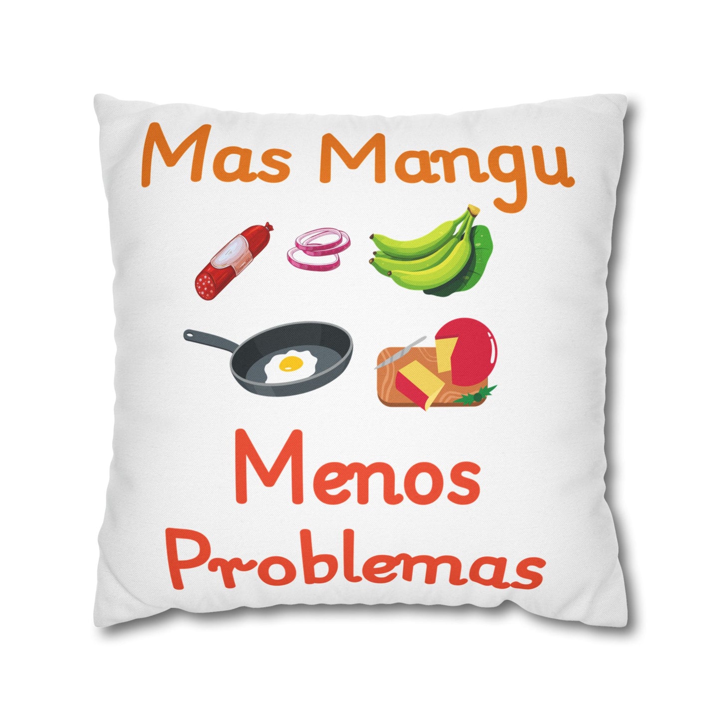 'Mas Mangú, Menos Problemas' for Fun Home Décor - Little Story Co.