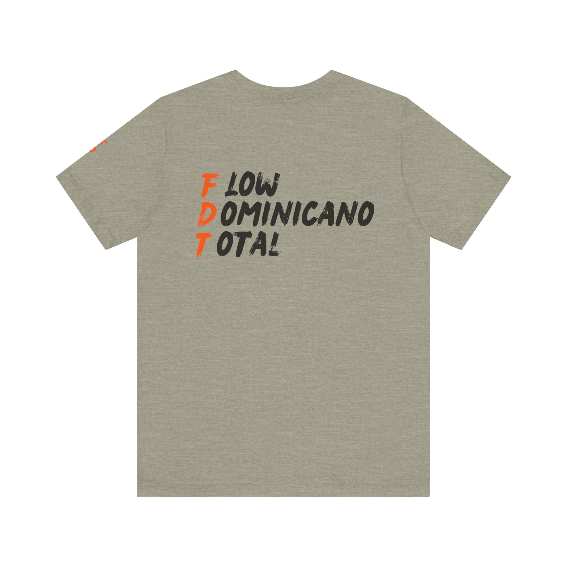 Dominican Foxtrot Delta Tango T Shirt FDT - Little Story Co.