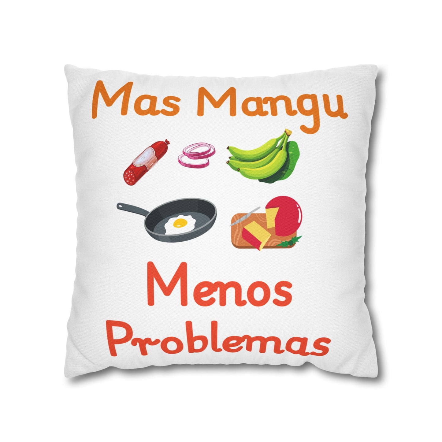 'Mas Mangú, Menos Problemas' for Fun Home Décor - Little Story Co.