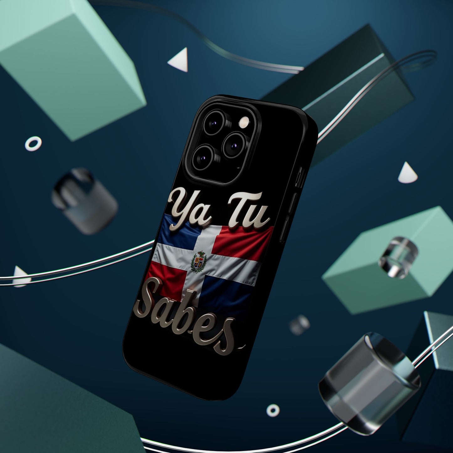 Magnetic Tough Cases Ya Tu Sabes