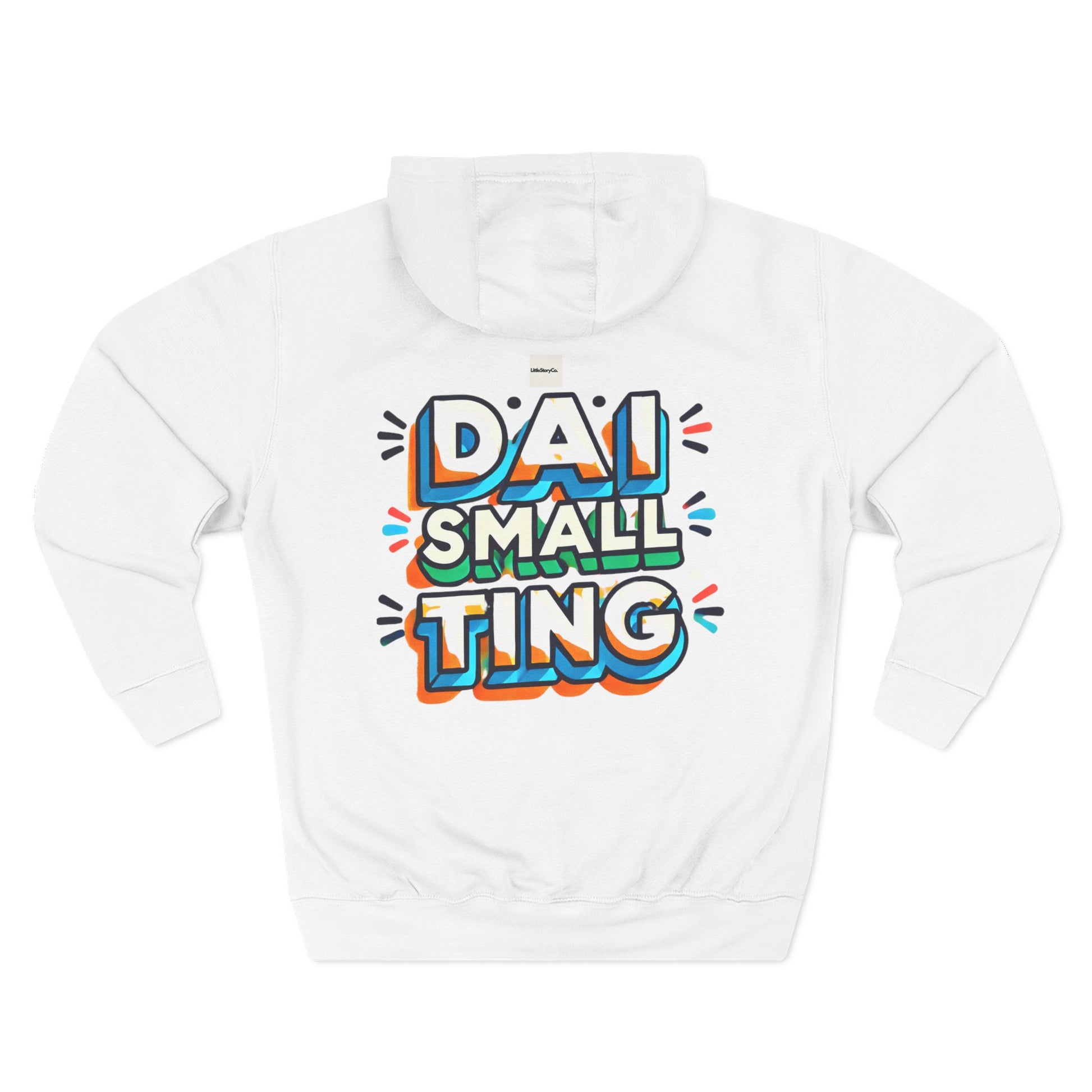 Dai Small Ting Trinidad Unisex Fleece-lined Cotton Hoodie - Little Story Co.
