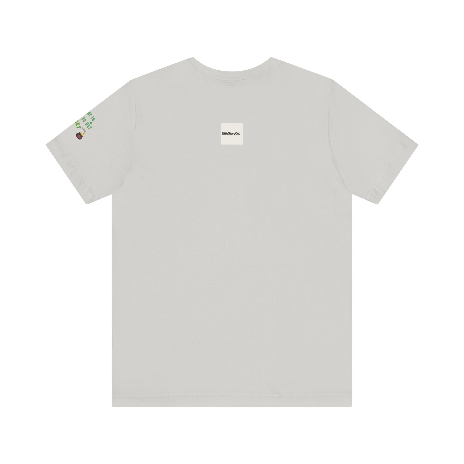 St. Patrick's Day Trinidad culture Unisex Tee - "A Trini Is Trying To Get Lucky" - Little Story Co.