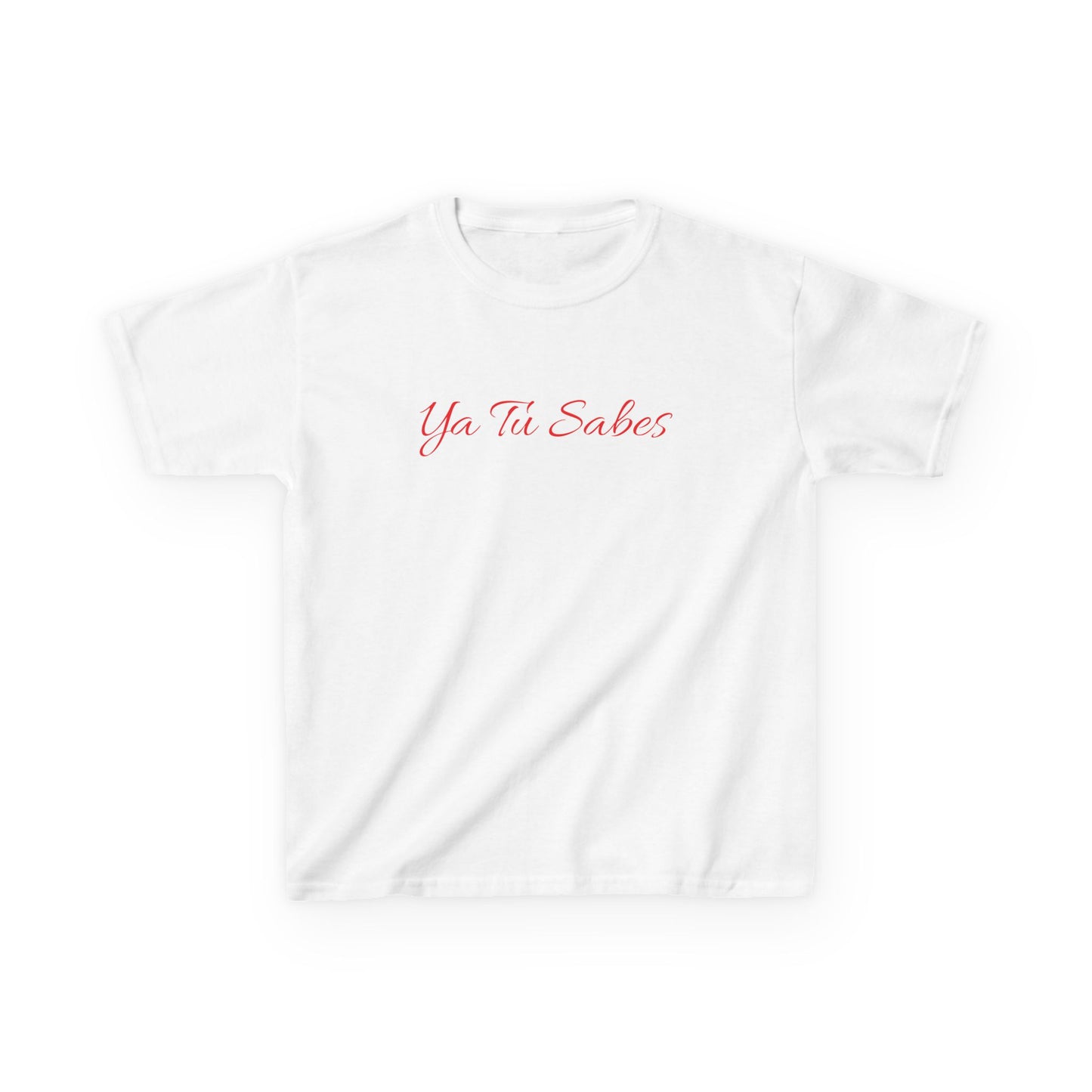 Kids Ya Tu Sabes Heavy Cotton™ Tee - Little Story Co.