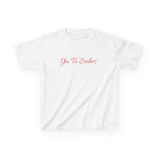 Kids Ya Tu Sabes Heavy Cotton™ Tee - Little Story Co.