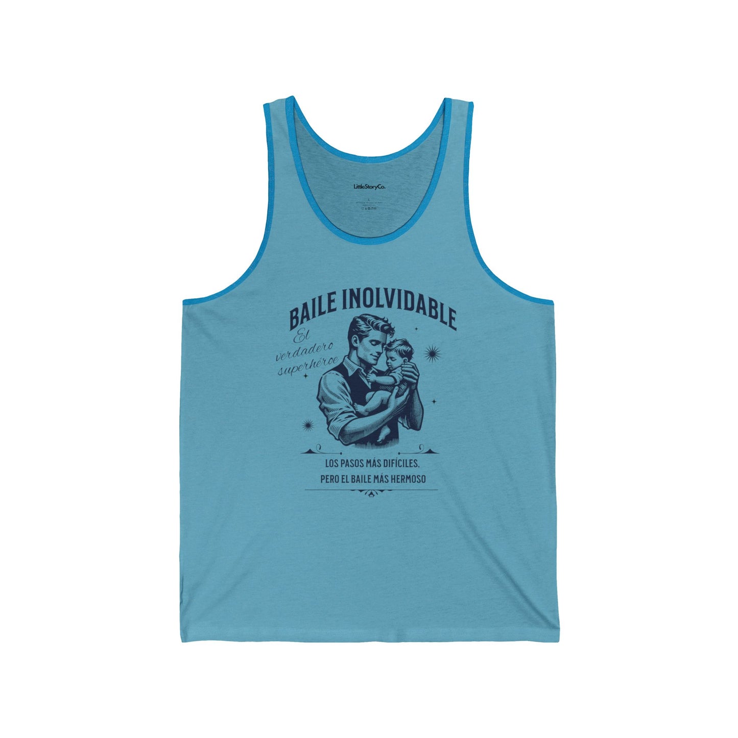 Baile Inolvidable Mens Tank Top - Little Story Co.