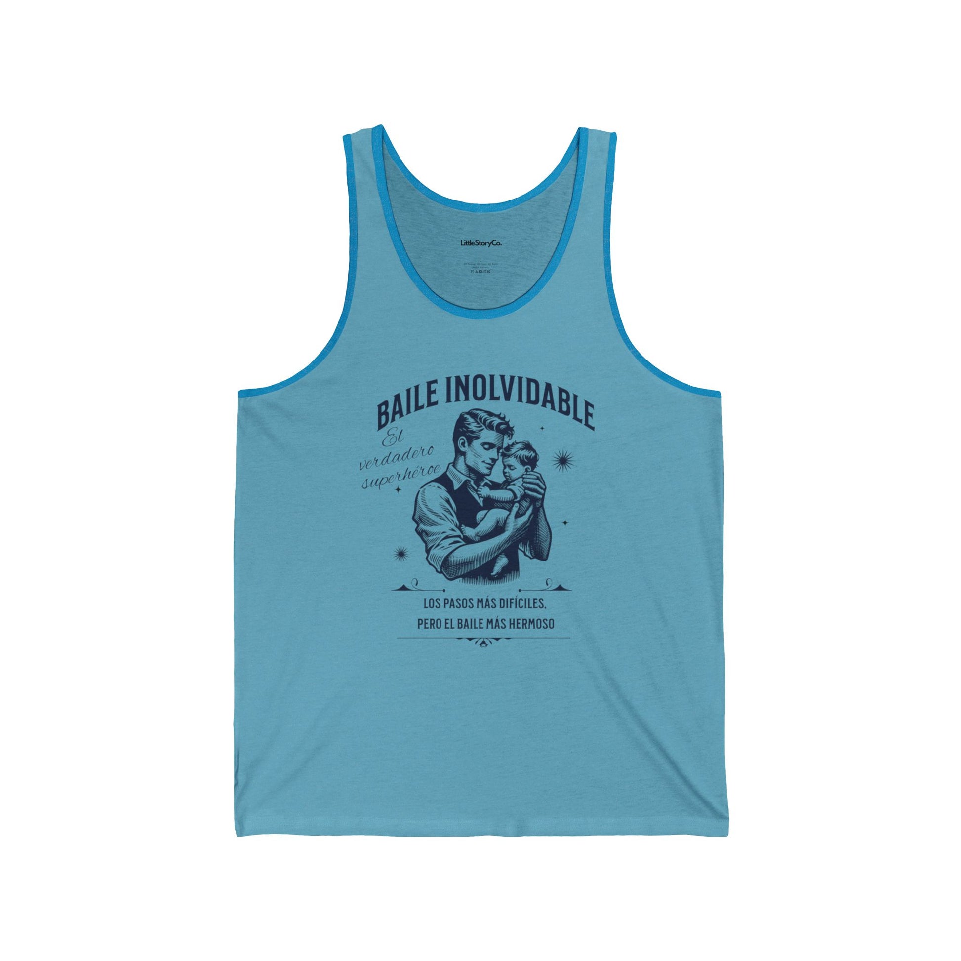 Baile Inolvidable Mens Tank Top - Little Story Co.