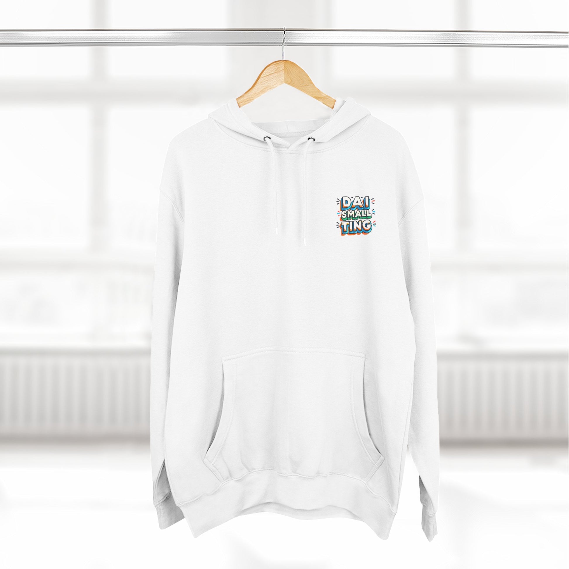 Dai Small Ting Trinidad Unisex Fleece-lined Cotton Hoodie - Little Story Co.