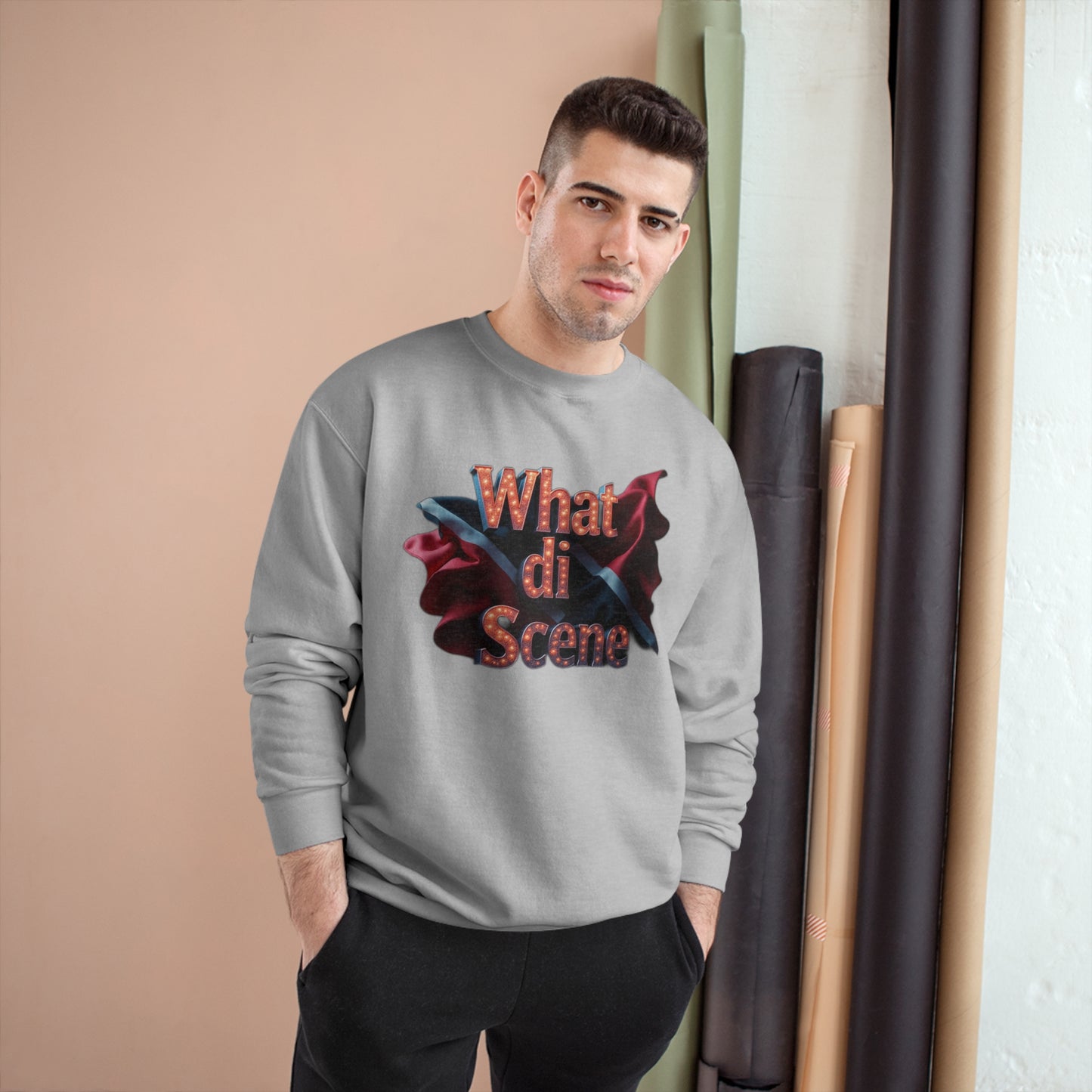 Champion What Di Scene Sweatshirt - Little Story Co.