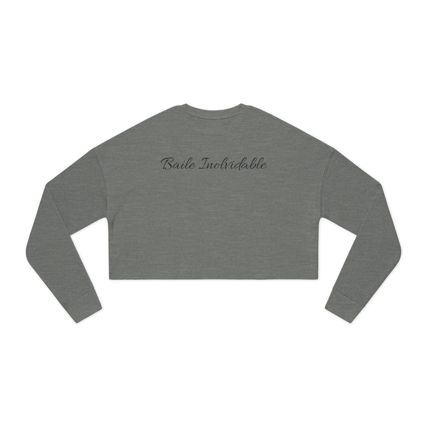 Women's Baile Inolvidable Cropped Sweatshirt - Little Story Co.