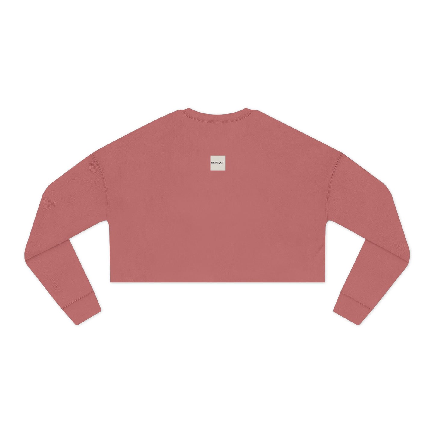 Women's Bacchanal Cropped Sweatshirt - Little Story Co.