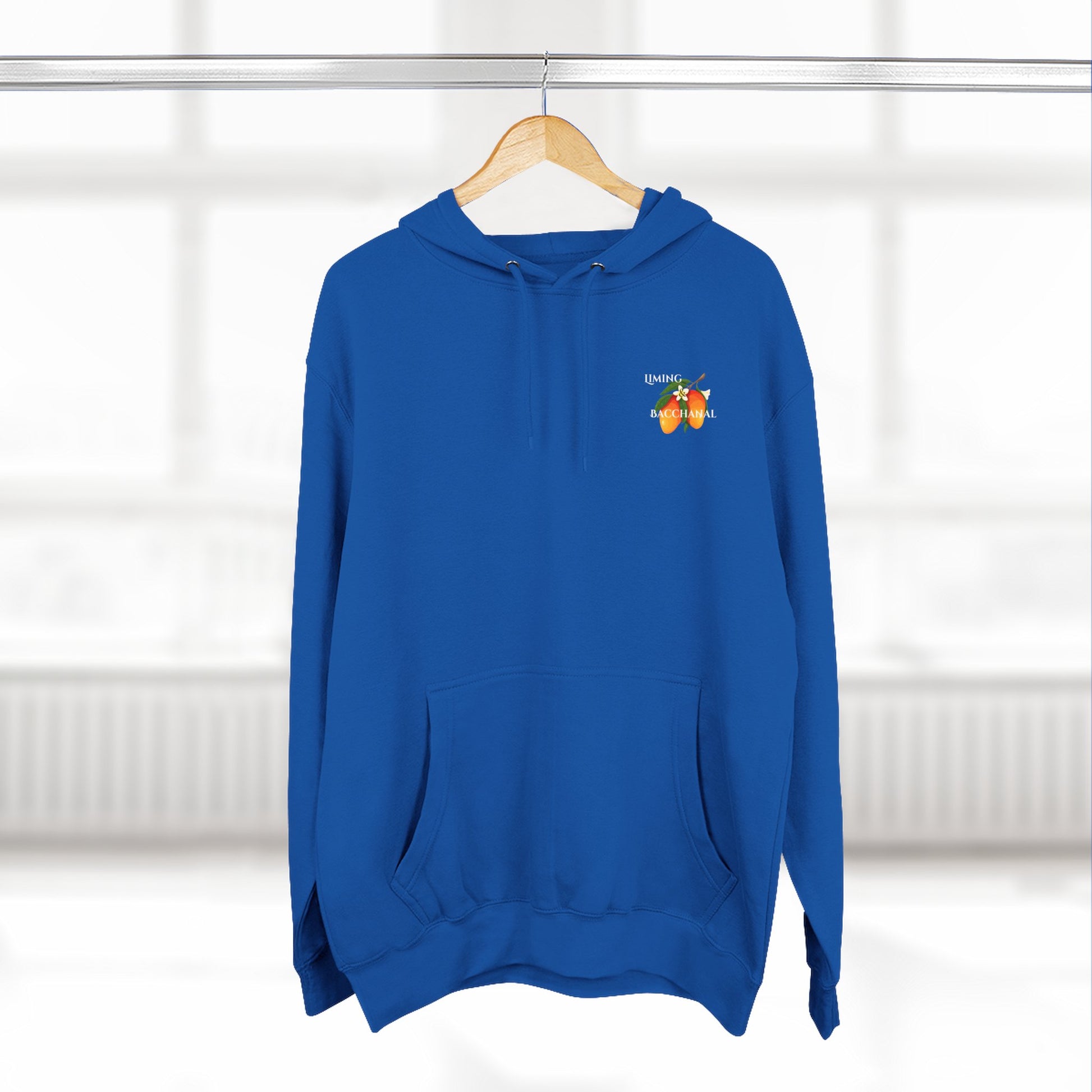 Trinidad Liming & Bacchanal Fleece Hoodie - Little Story Co.