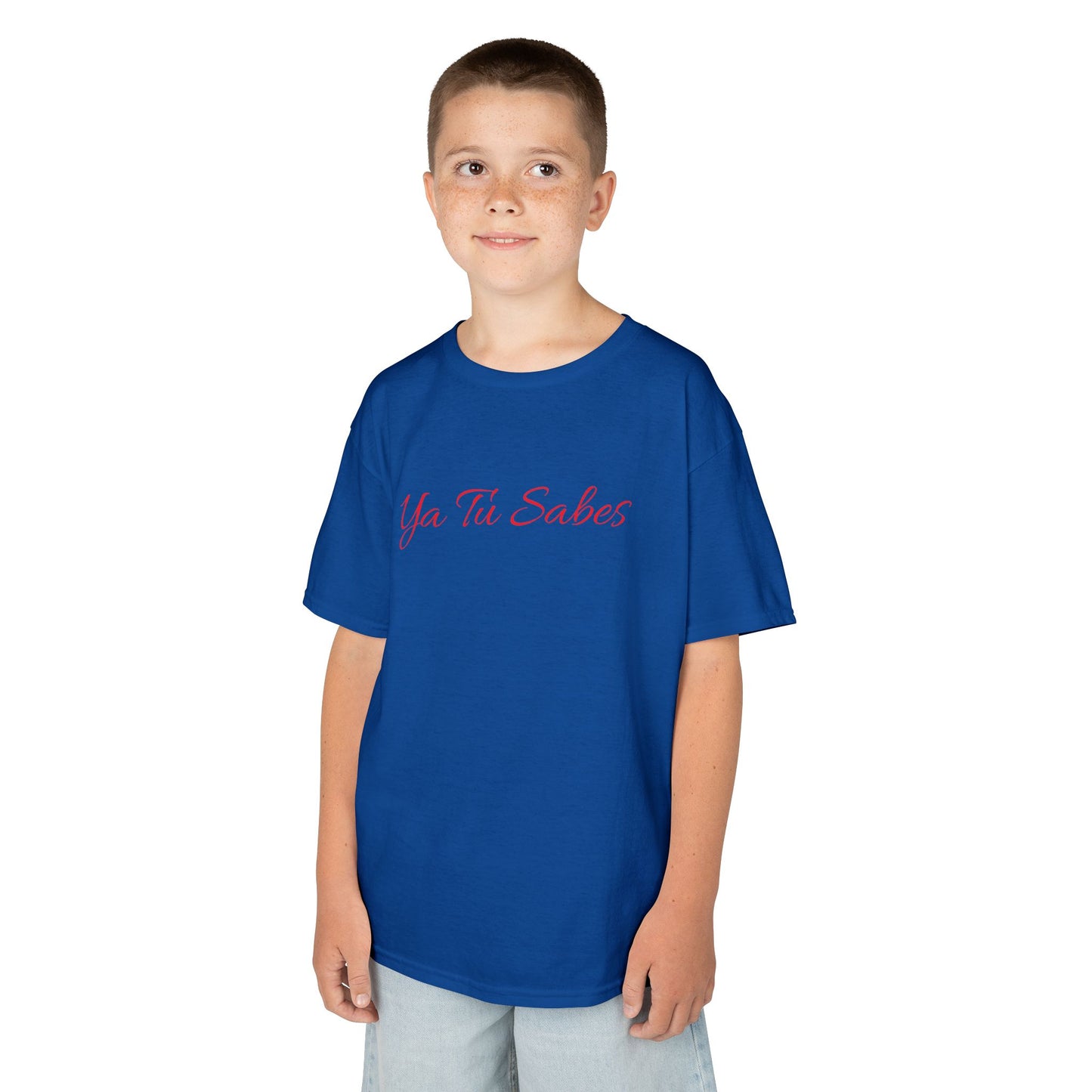 Kids Ya Tu Sabes Heavy Cotton™ Tee - Little Story Co.
