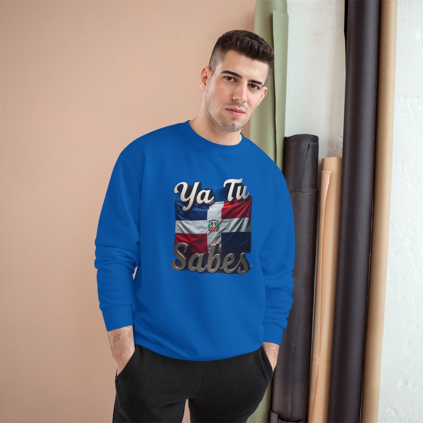 Champion Ya Tu Sabes Dominican Sweatshirt - Little Story Co.