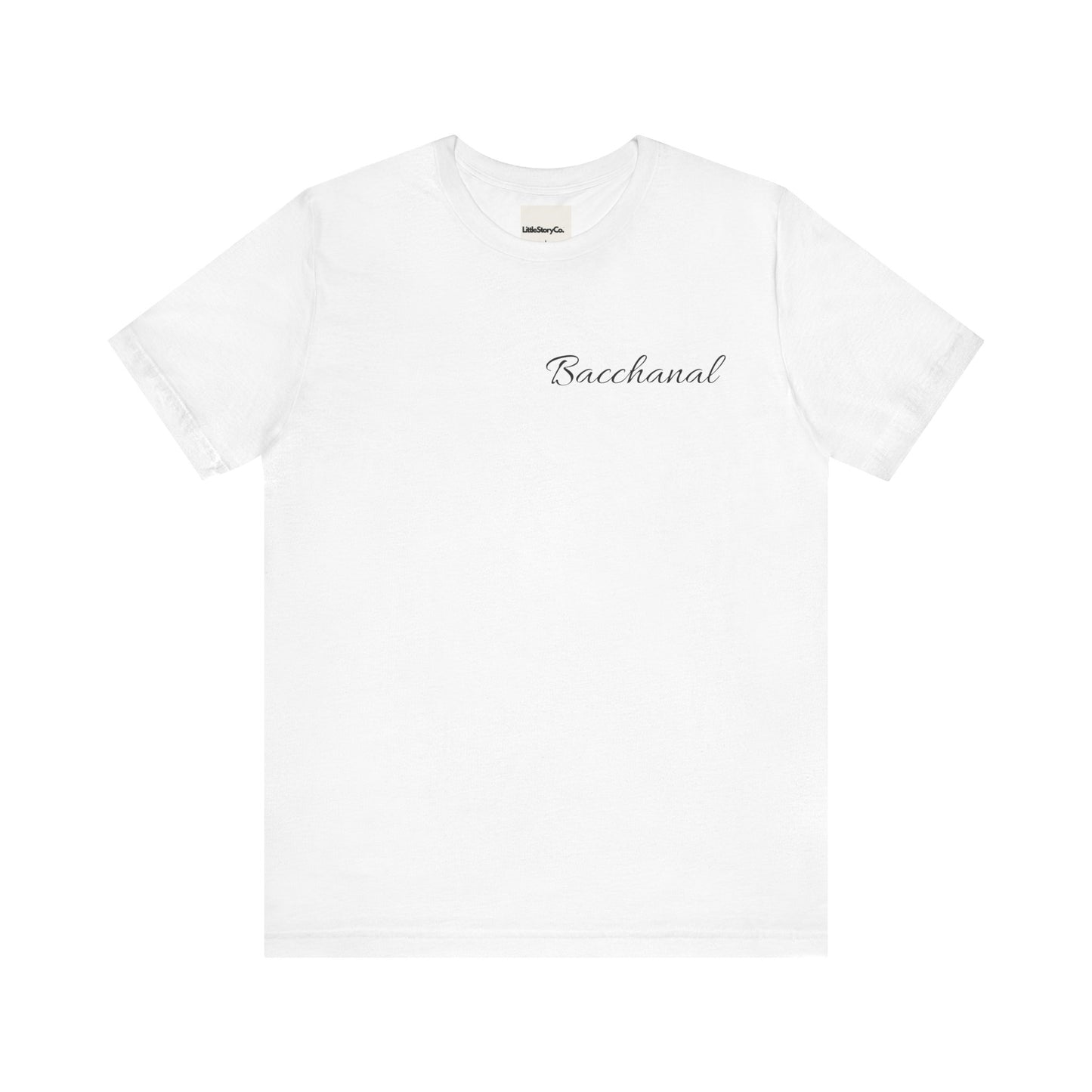 Unisex Bacchanal Jersey Short Sleeve Tee - Little Story Co.