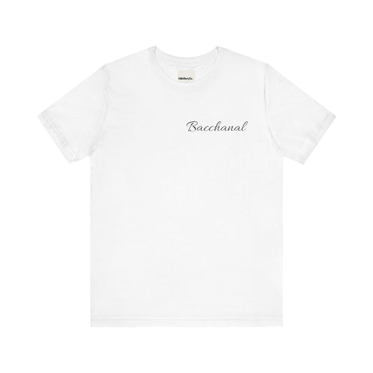 Unisex Bacchanal Jersey Short Sleeve Tee - Little Story Co.