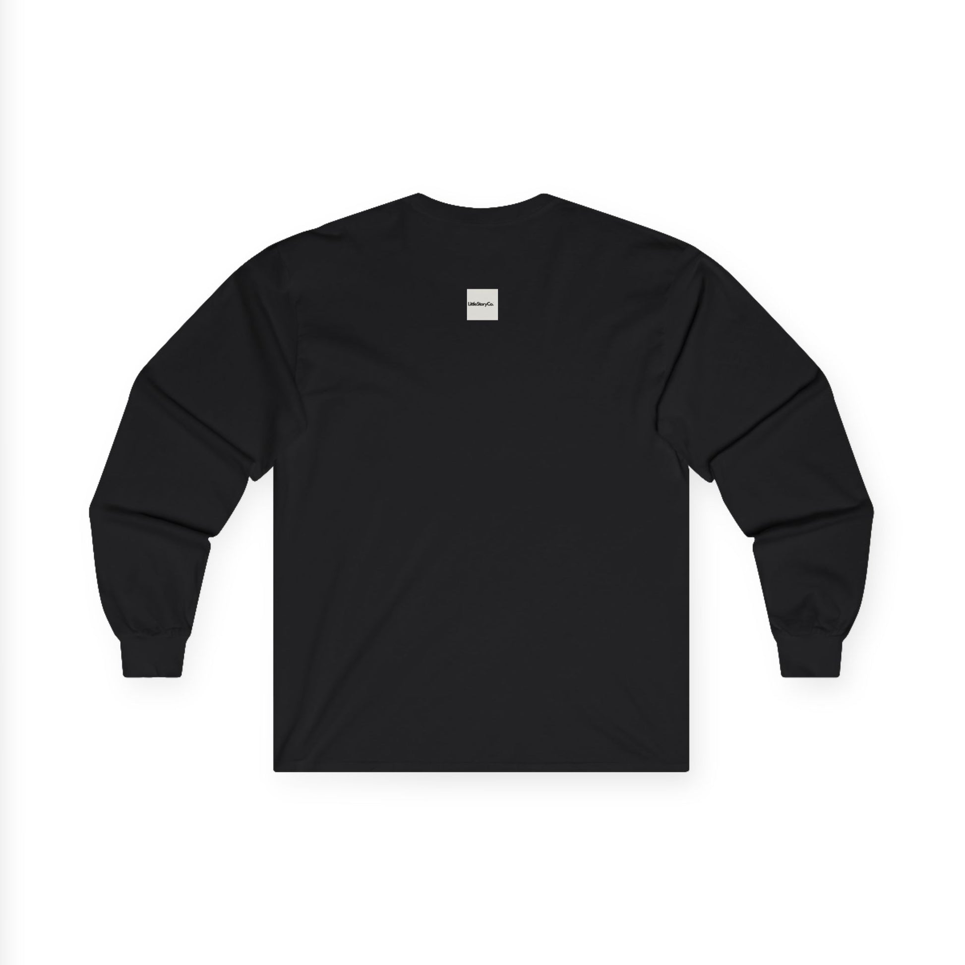 St. Patrick's Day Long Sleeve Tee - "A Dominican Is Trying To Get Lucky" Version 1 - Little Story Co.