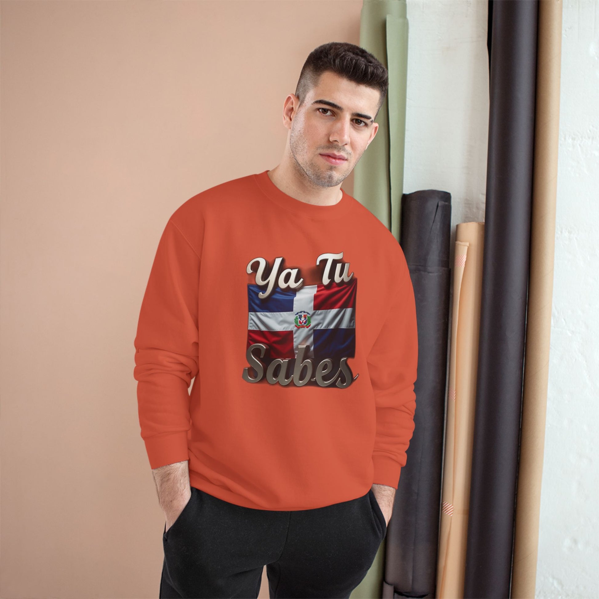 Champion Ya Tu Sabes Dominican Sweatshirt - Little Story Co.