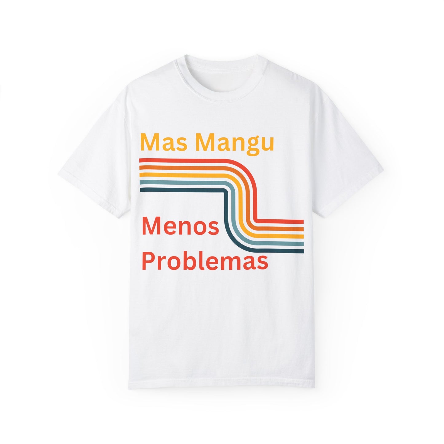 'Mas Mangu Menos Problemas' Design - Little Story Co.