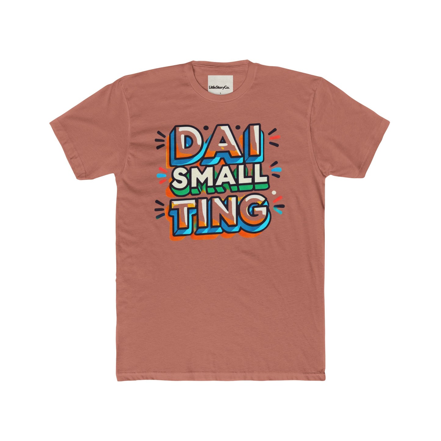 Unisex Dai Small Ting Cotton Crew Tee - Little Story Co.