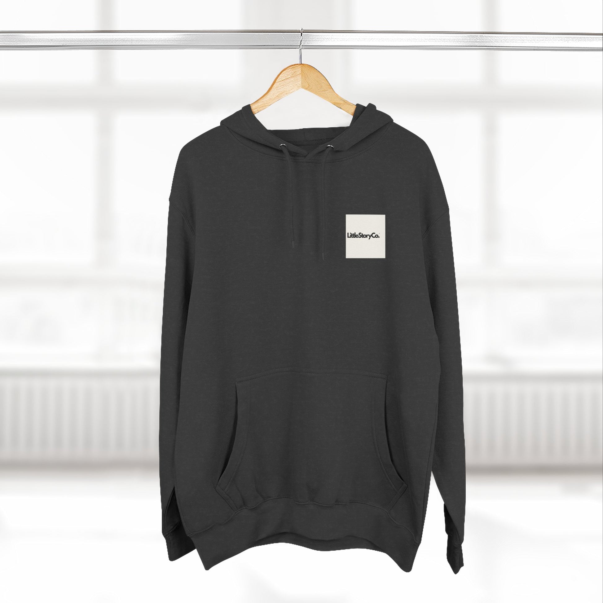 Dando Energia e Inspiration Fleece Hoodie - Little Story Co.