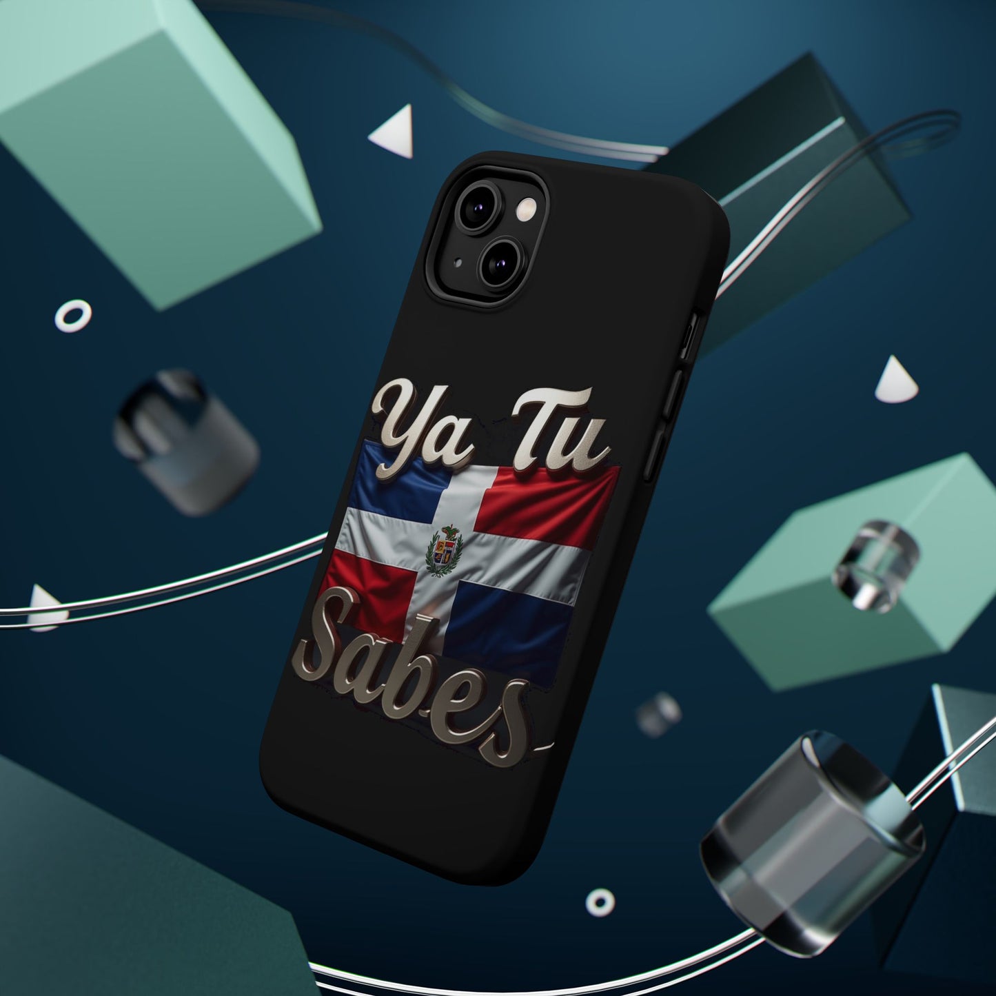 Magnetic Tough Cases Ya Tu Sabes