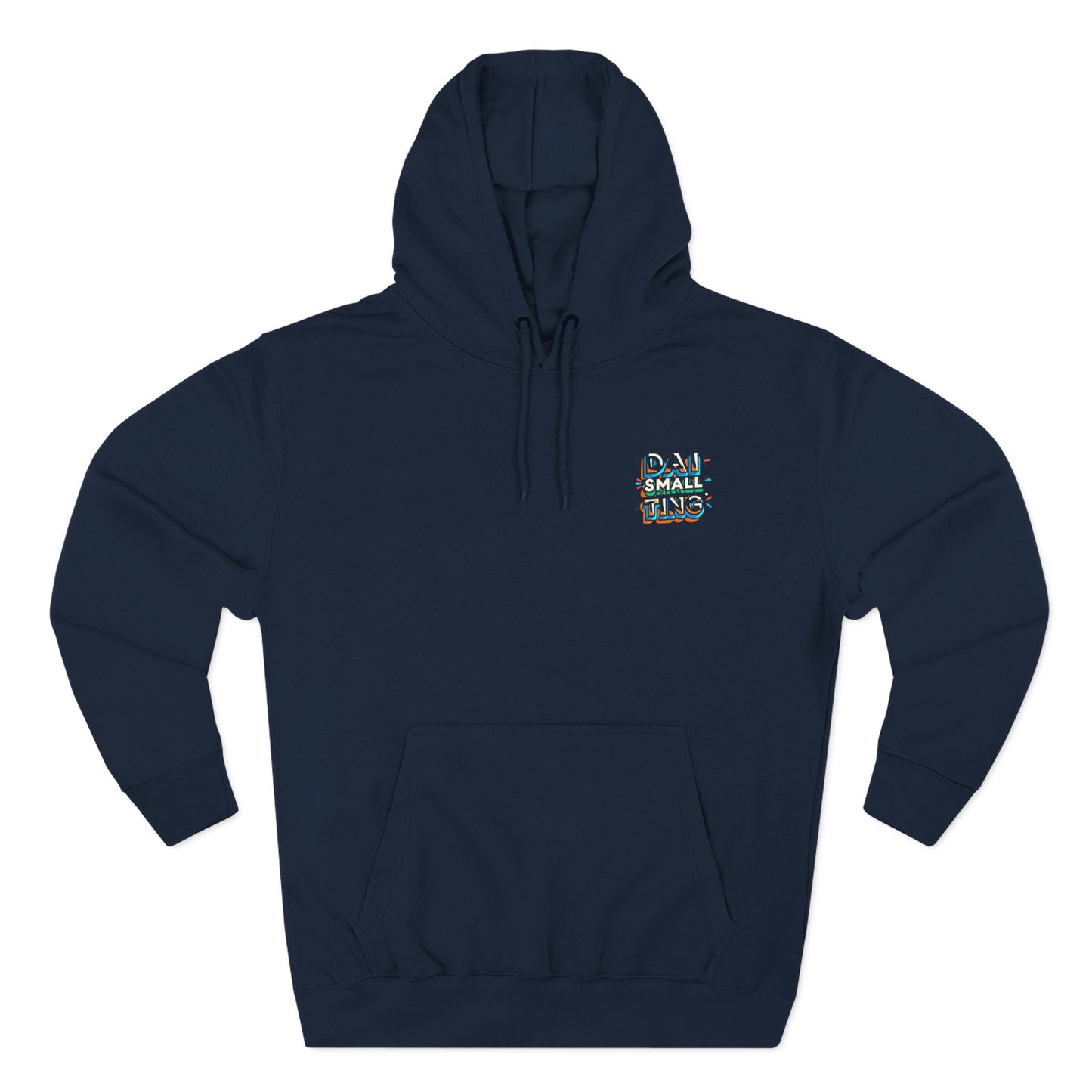 Dai Small Ting Trinidad Unisex Fleece-lined Cotton Hoodie - Little Story Co.