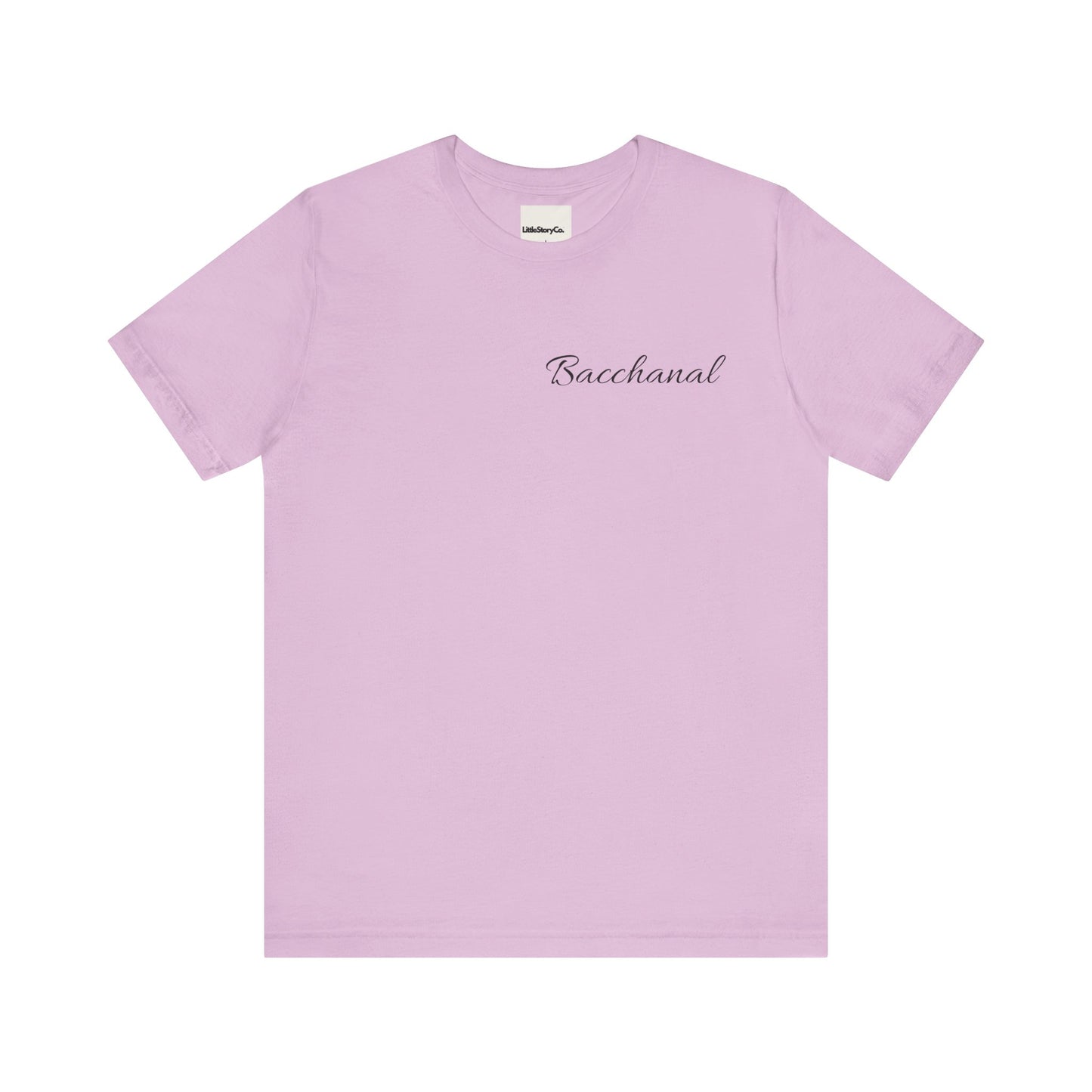 Unisex Bacchanal Jersey Short Sleeve Tee - Little Story Co.